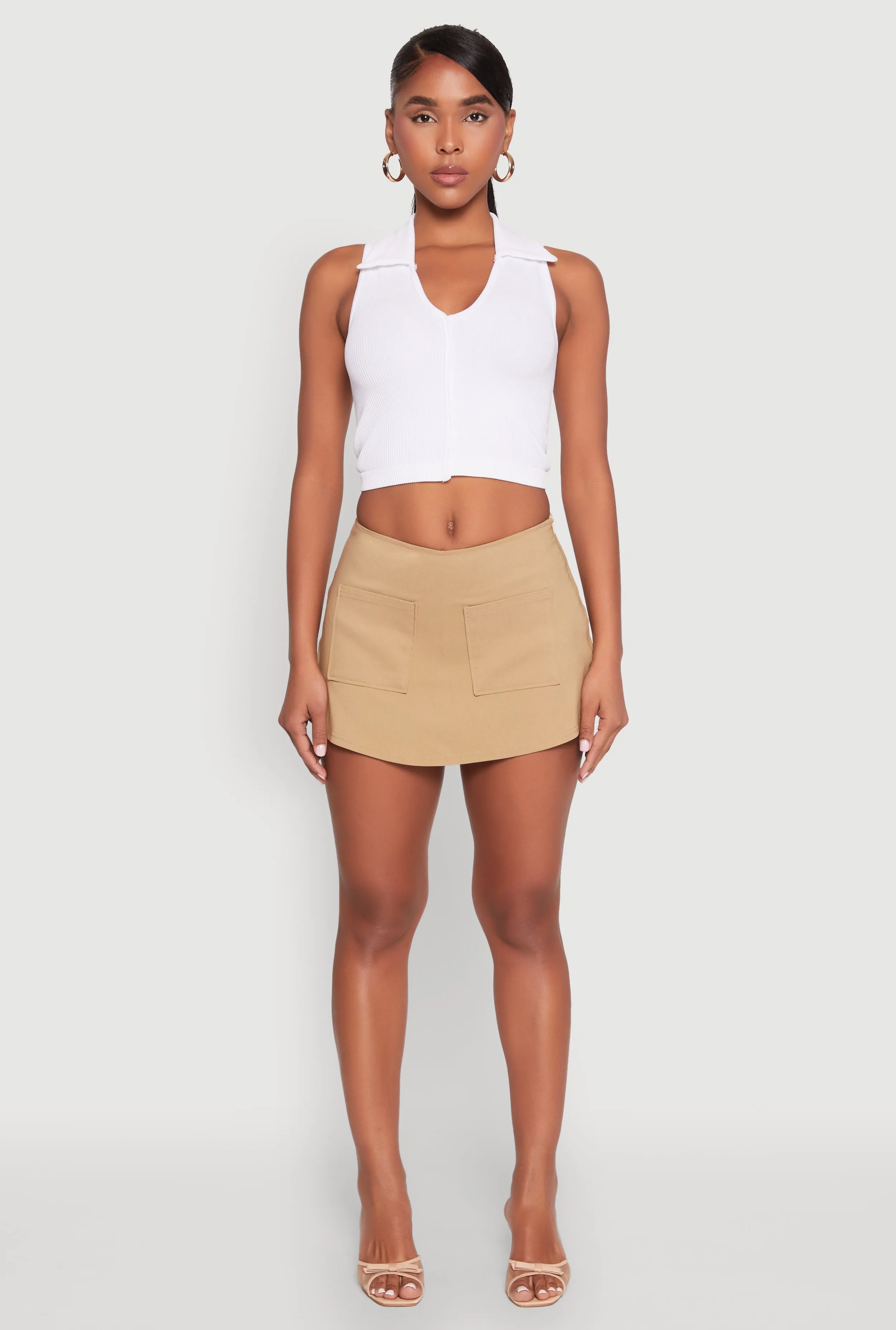 Front Pocket Mini Skort sold by Rainbow product image thumbnail 2