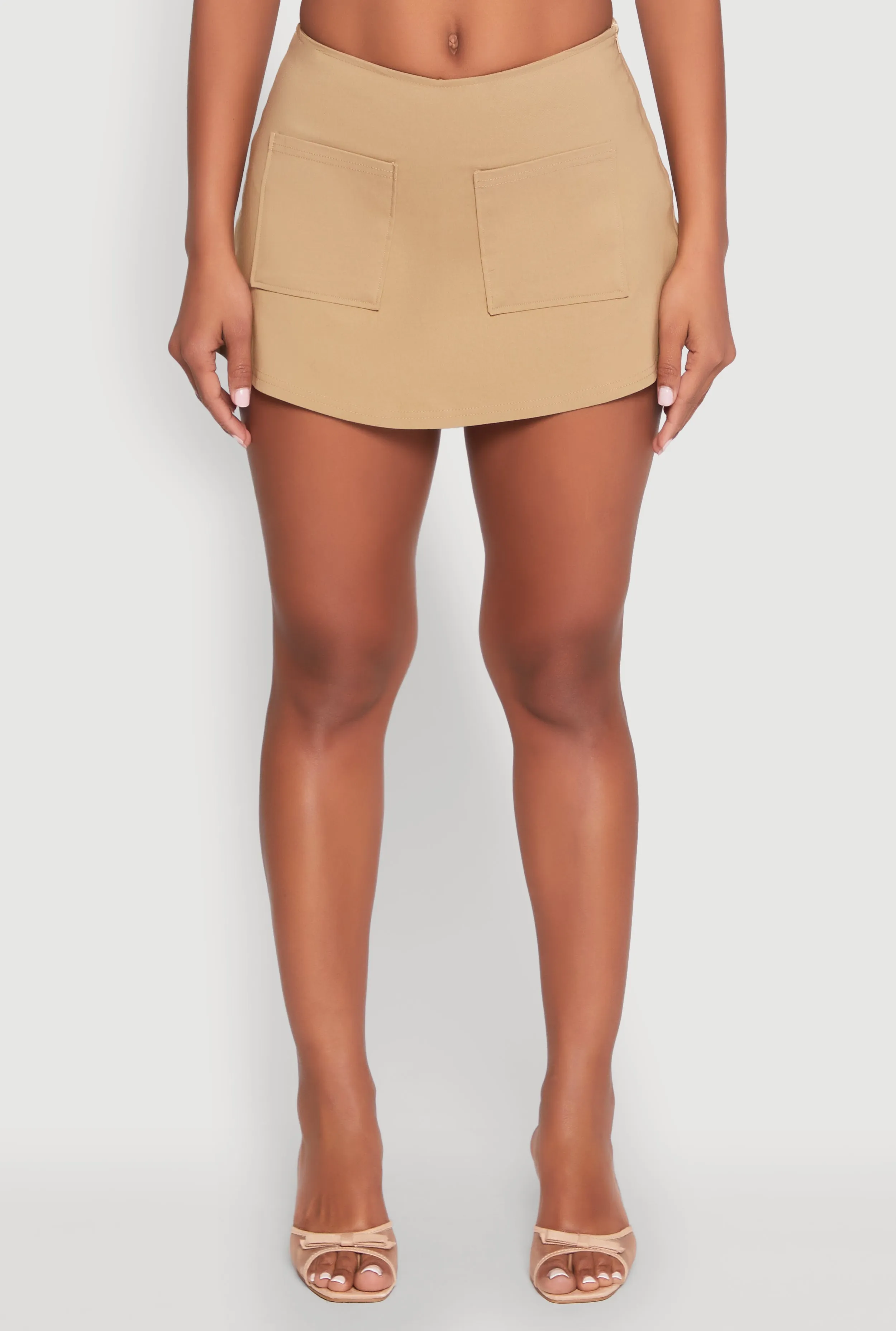 Front Pocket Mini Skort sold by Rainbow product image thumbnail 5