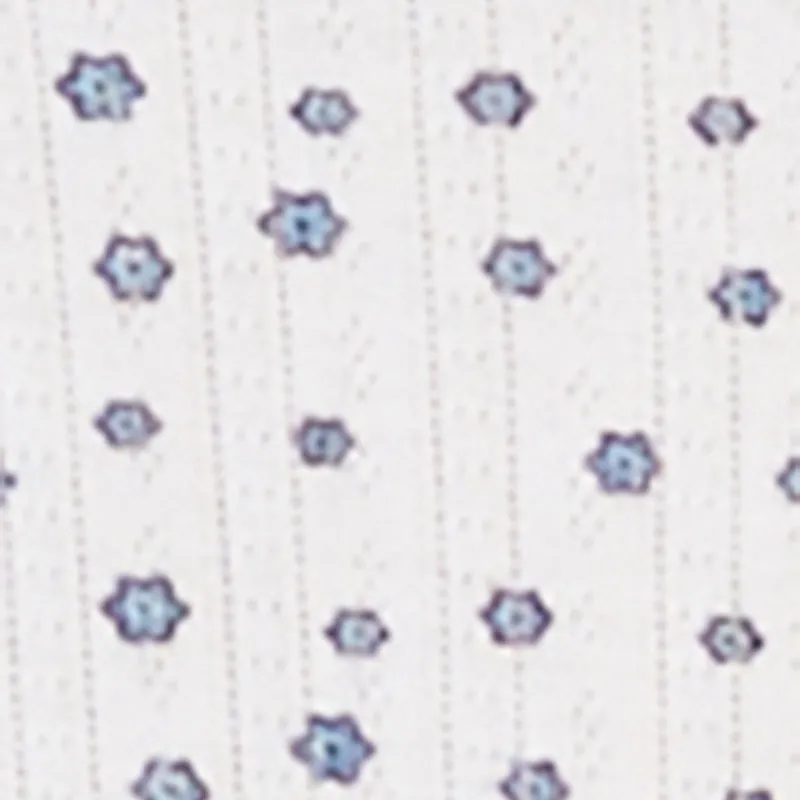 Printed Pattern Pointelle Pajama Cami and Pants sold by Rainbow product image thumbnail 4