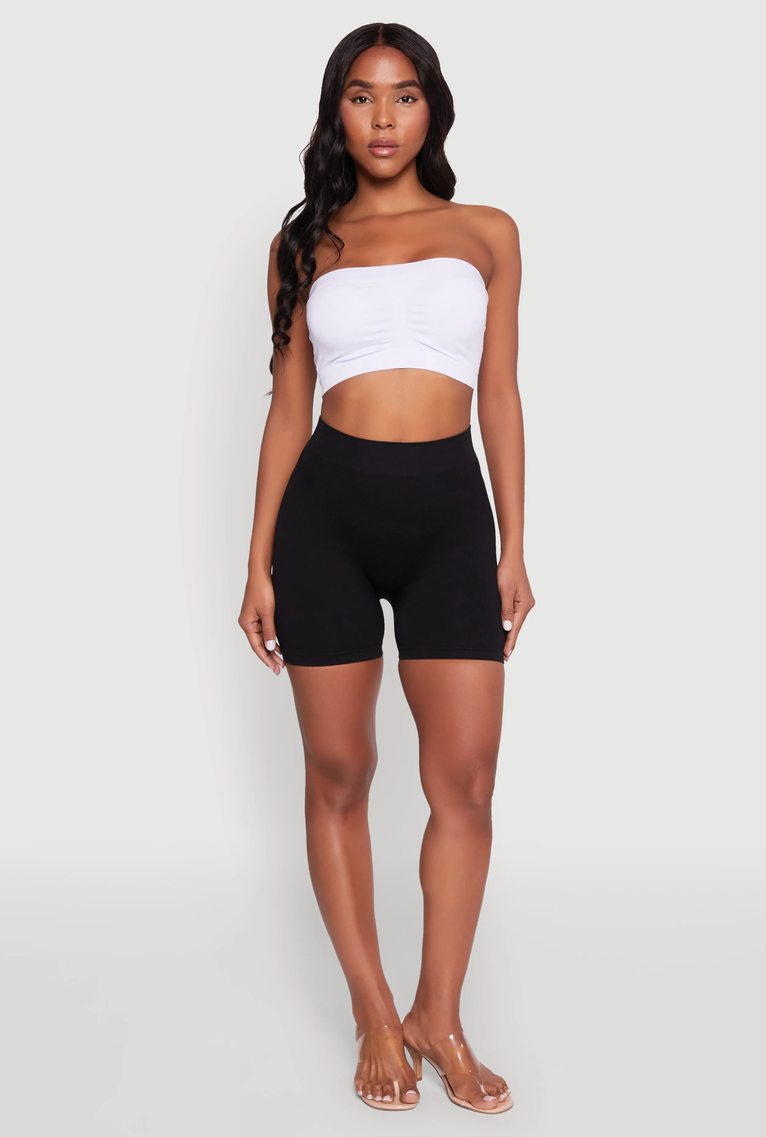 Seamless Padded Bandeau Top sold by Rainbow product image thumbnail 2