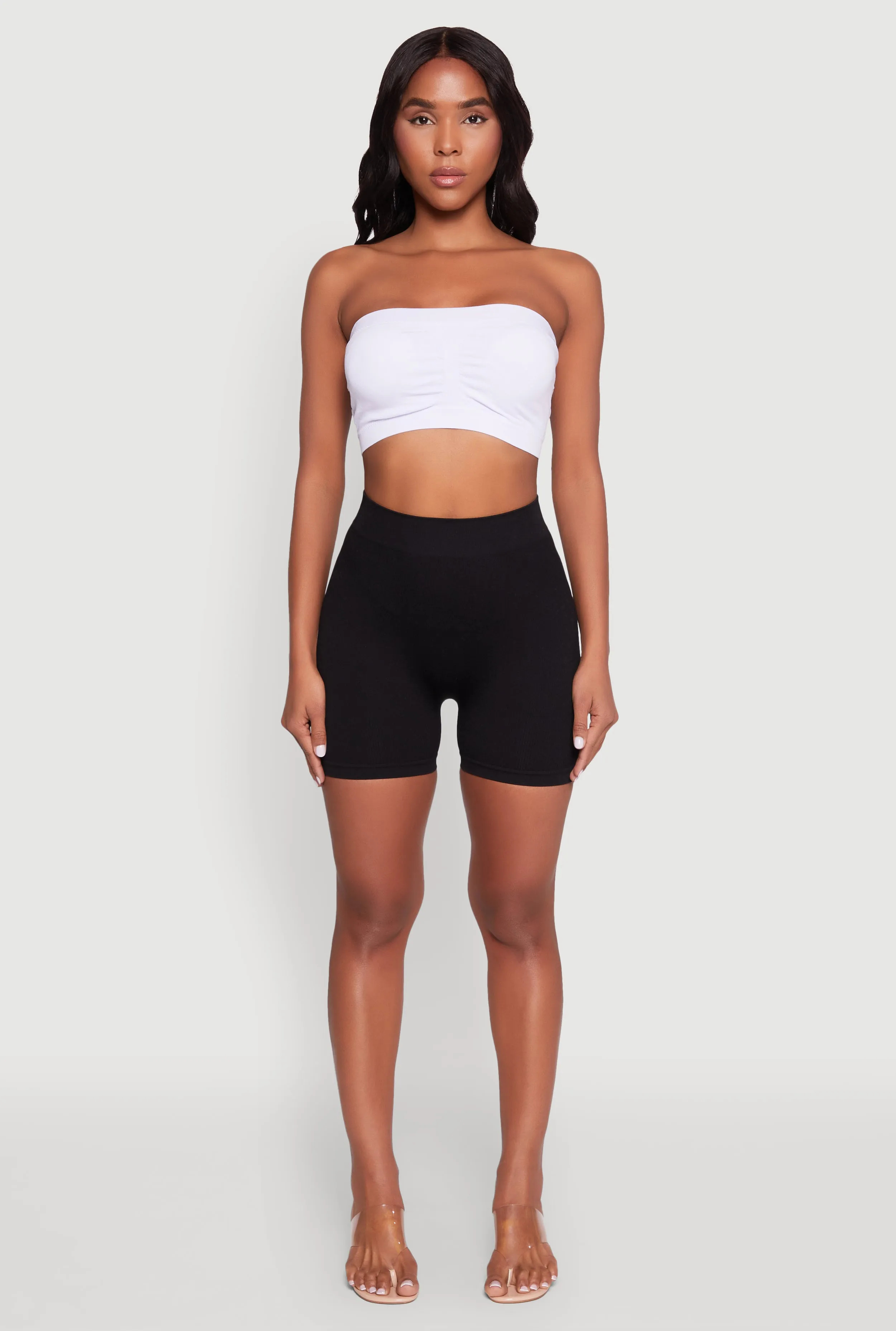 Seamless Padded Bandeau Top sold by Rainbow product image thumbnail 3