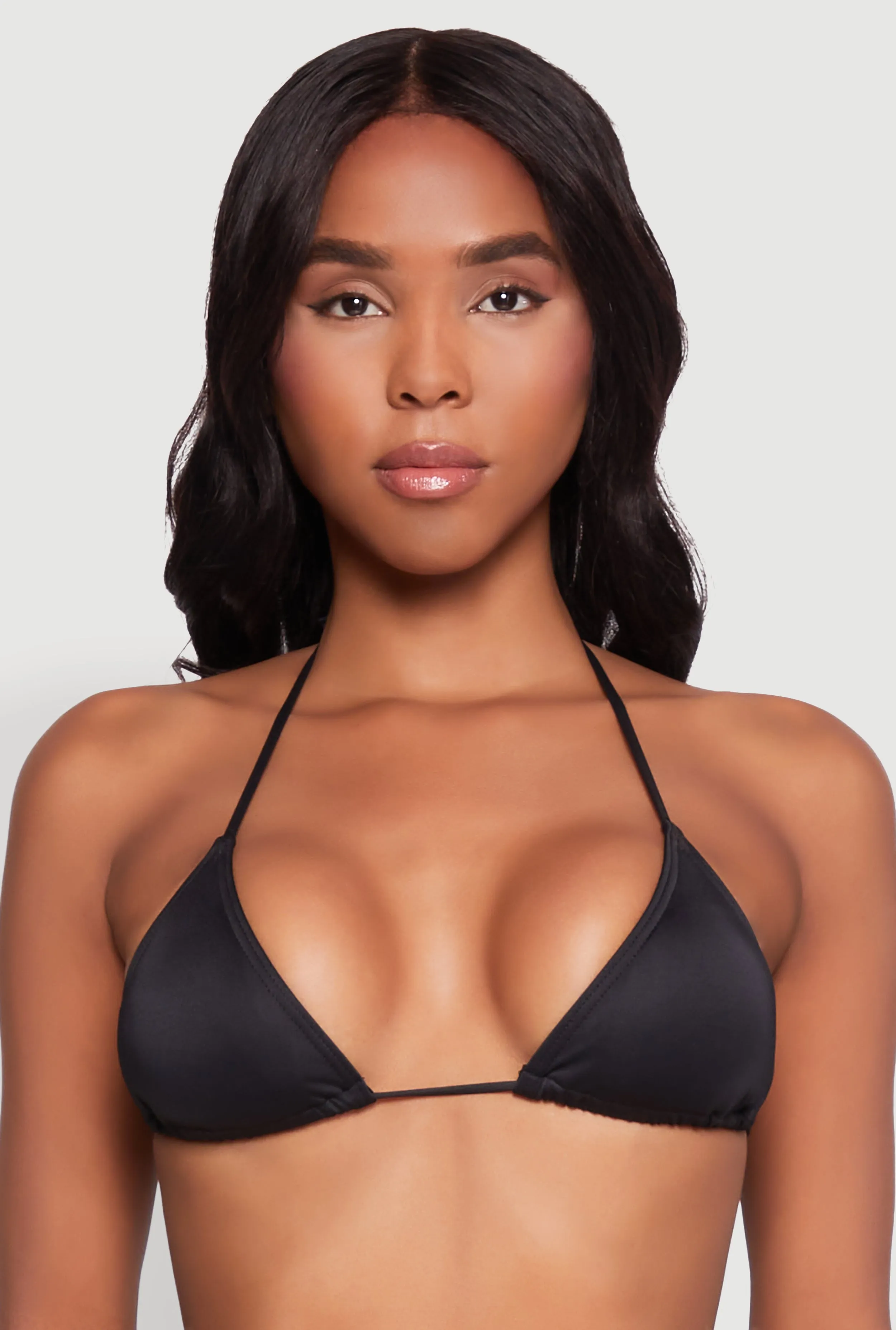 Triangle Bikini Top sold by Rainbow