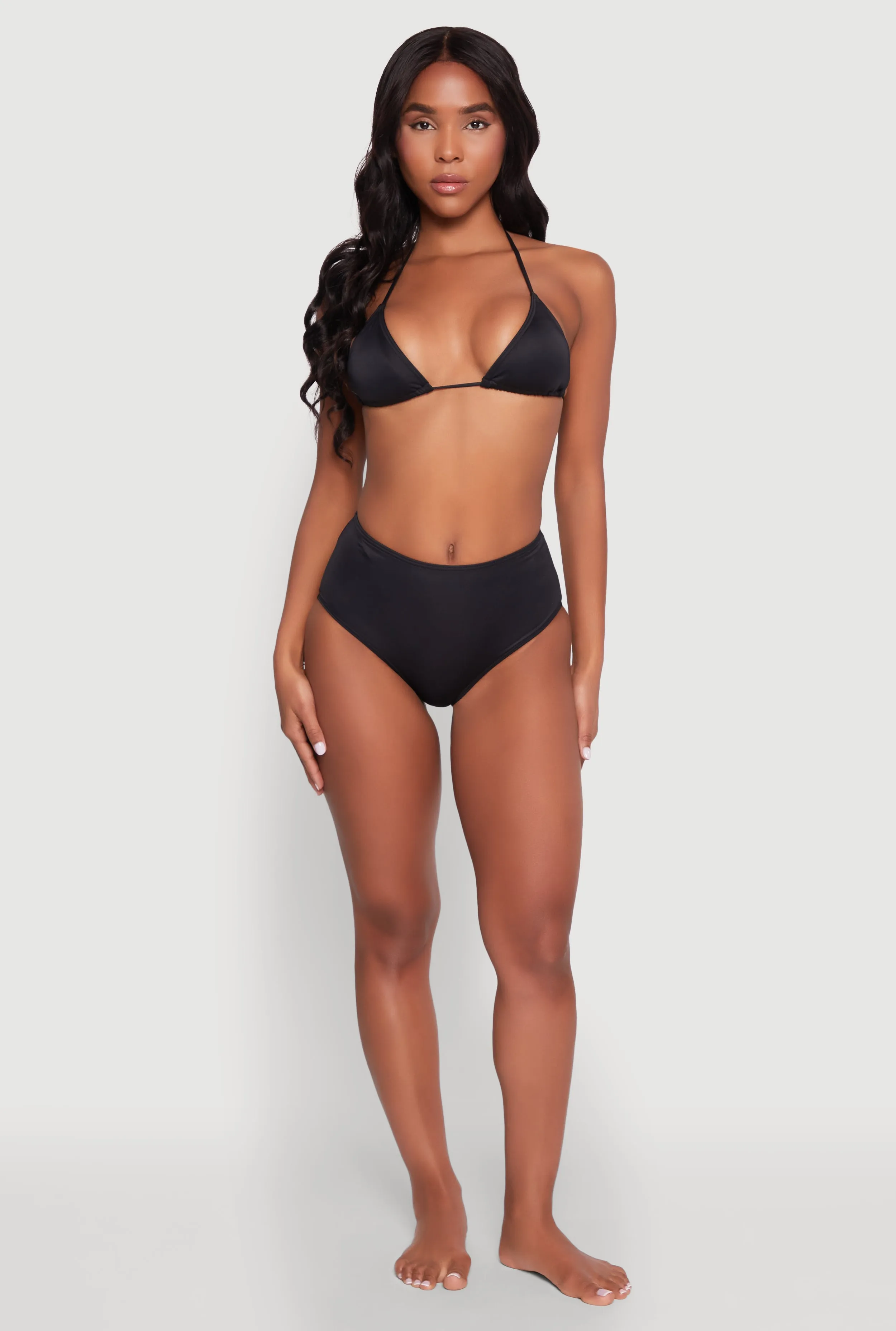 Triangle Bikini Top sold by Rainbow product image thumbnail 2