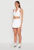 Polo Collar Sports Bra Top sold by Rainbow