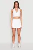 Polo Collar Sports Bra Top sold by Rainbow