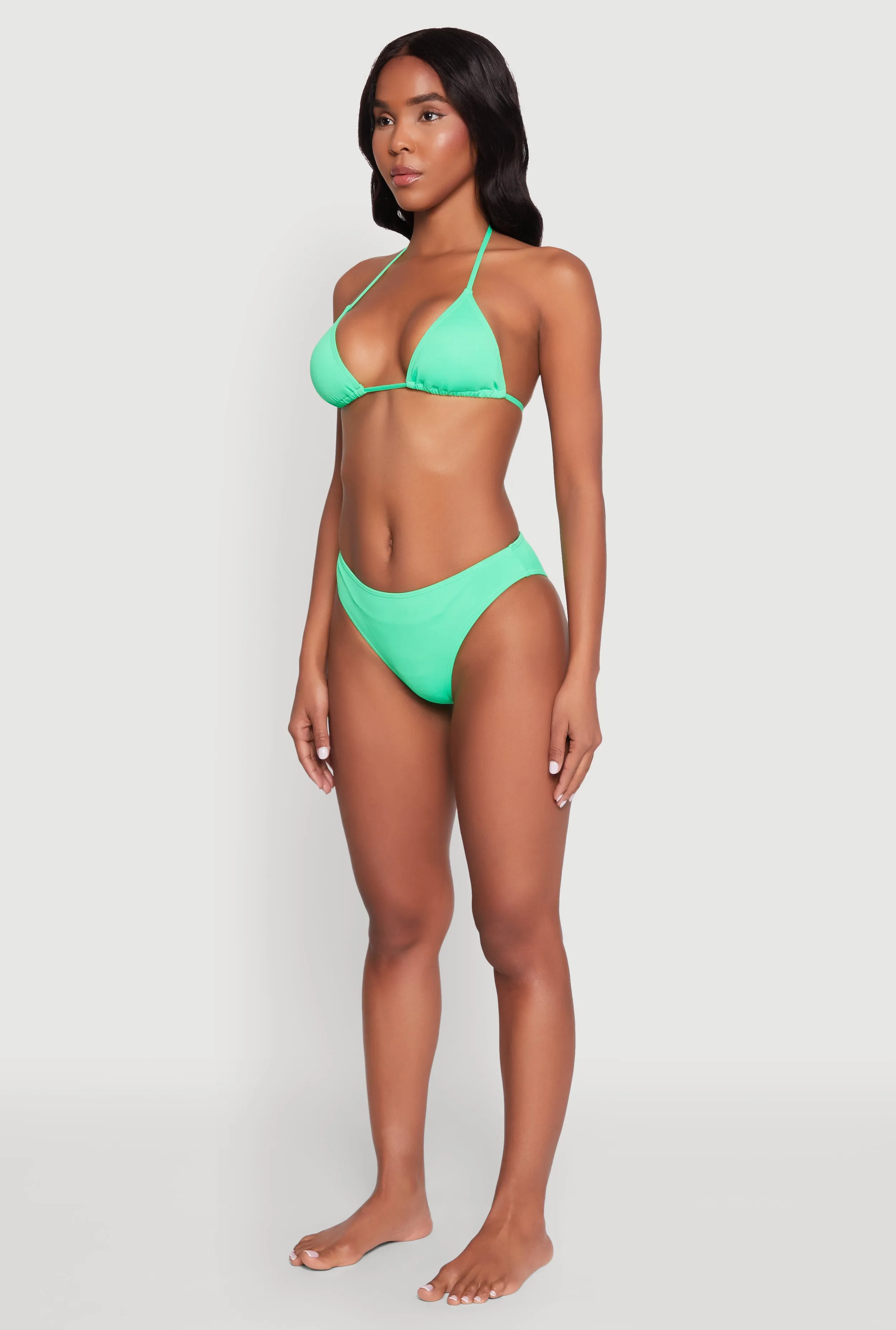 Solid Swim Bikini Bottoms sold by Rainbow product image thumbnail 5