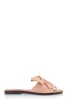 Bow Band Open Toe Slide Sandals sold by Rainbow