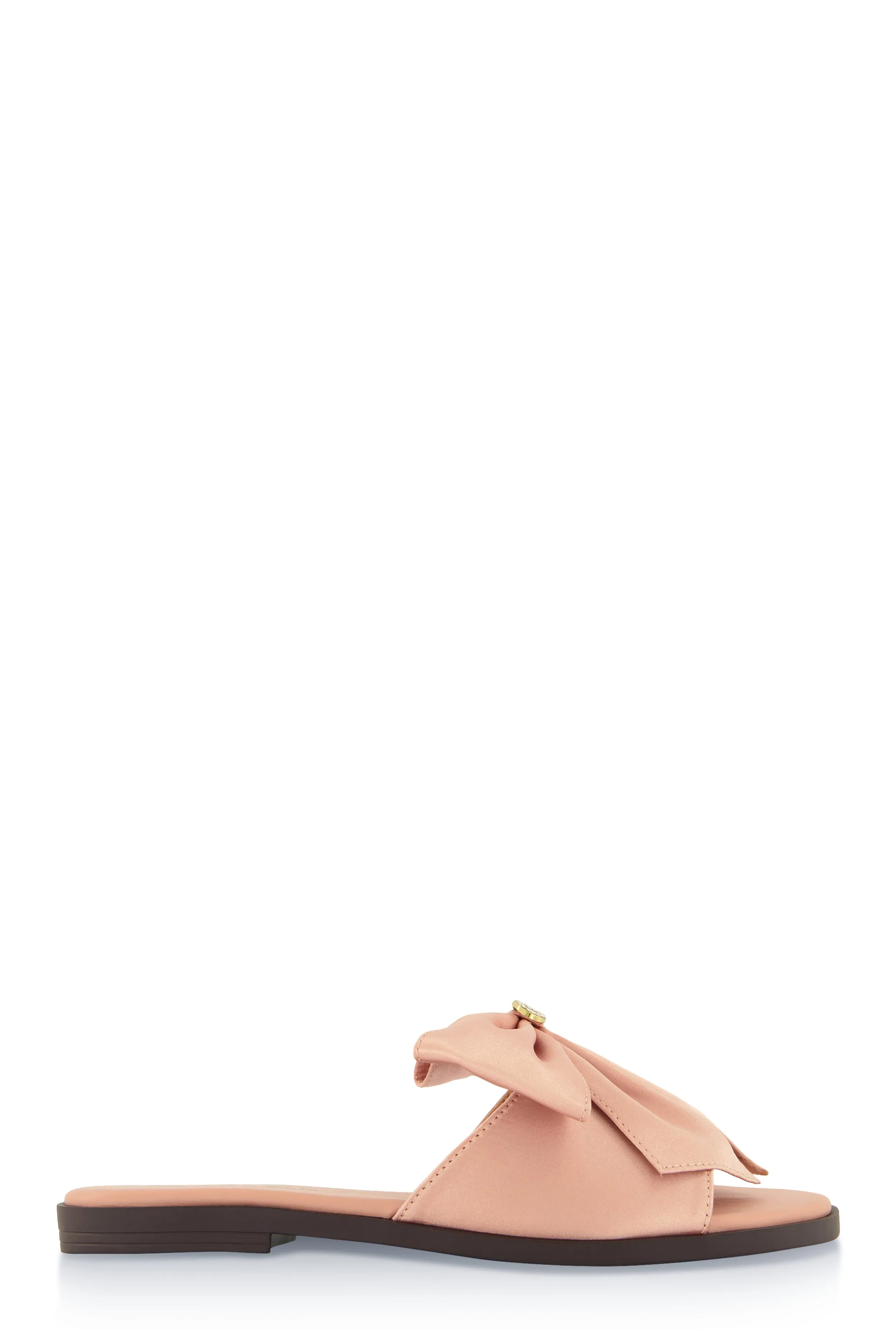 Bow Band Open Toe Slide Sandals sold by Rainbow product image thumbnail 2