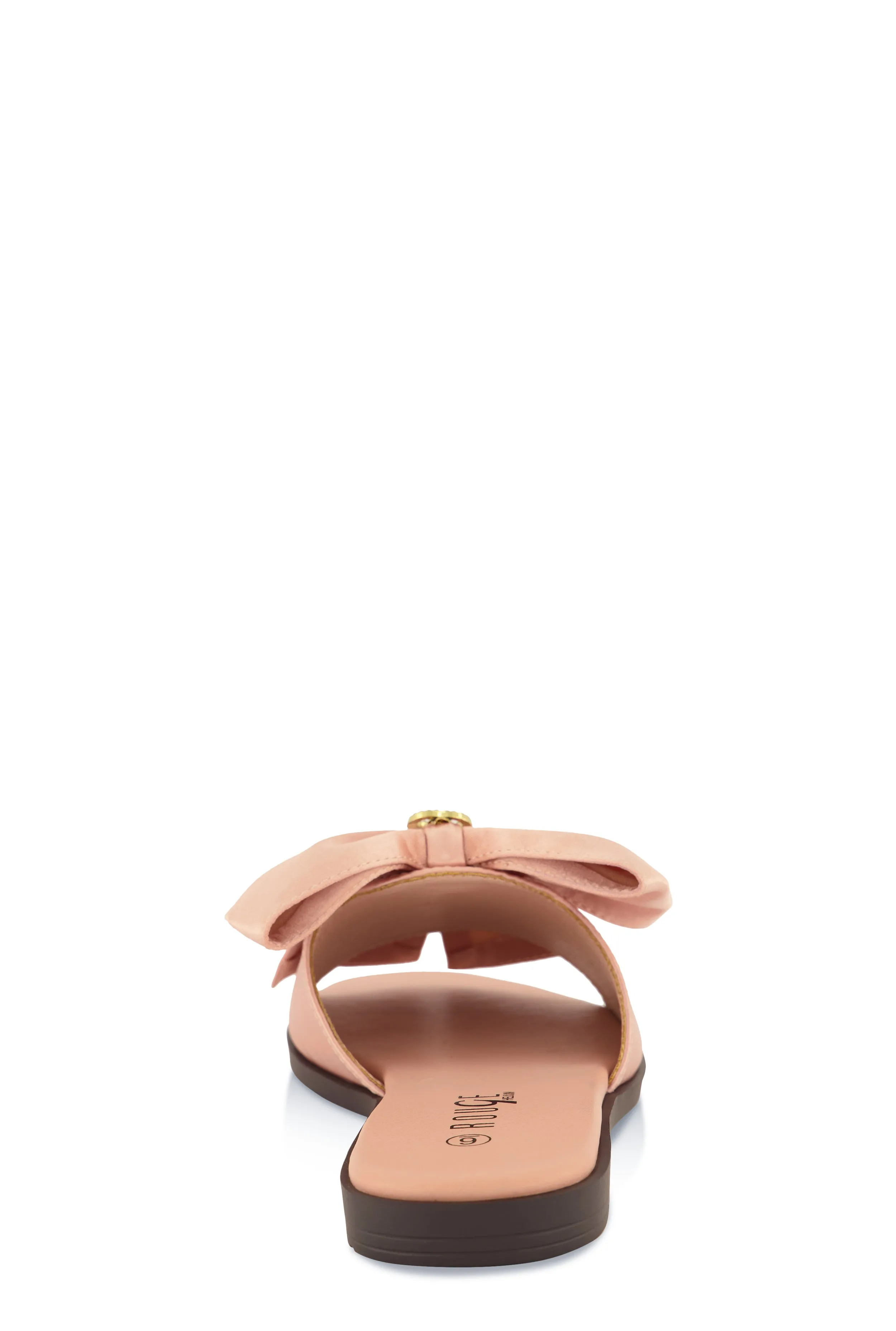 Bow Band Open Toe Slide Sandals sold by Rainbow product image thumbnail 3