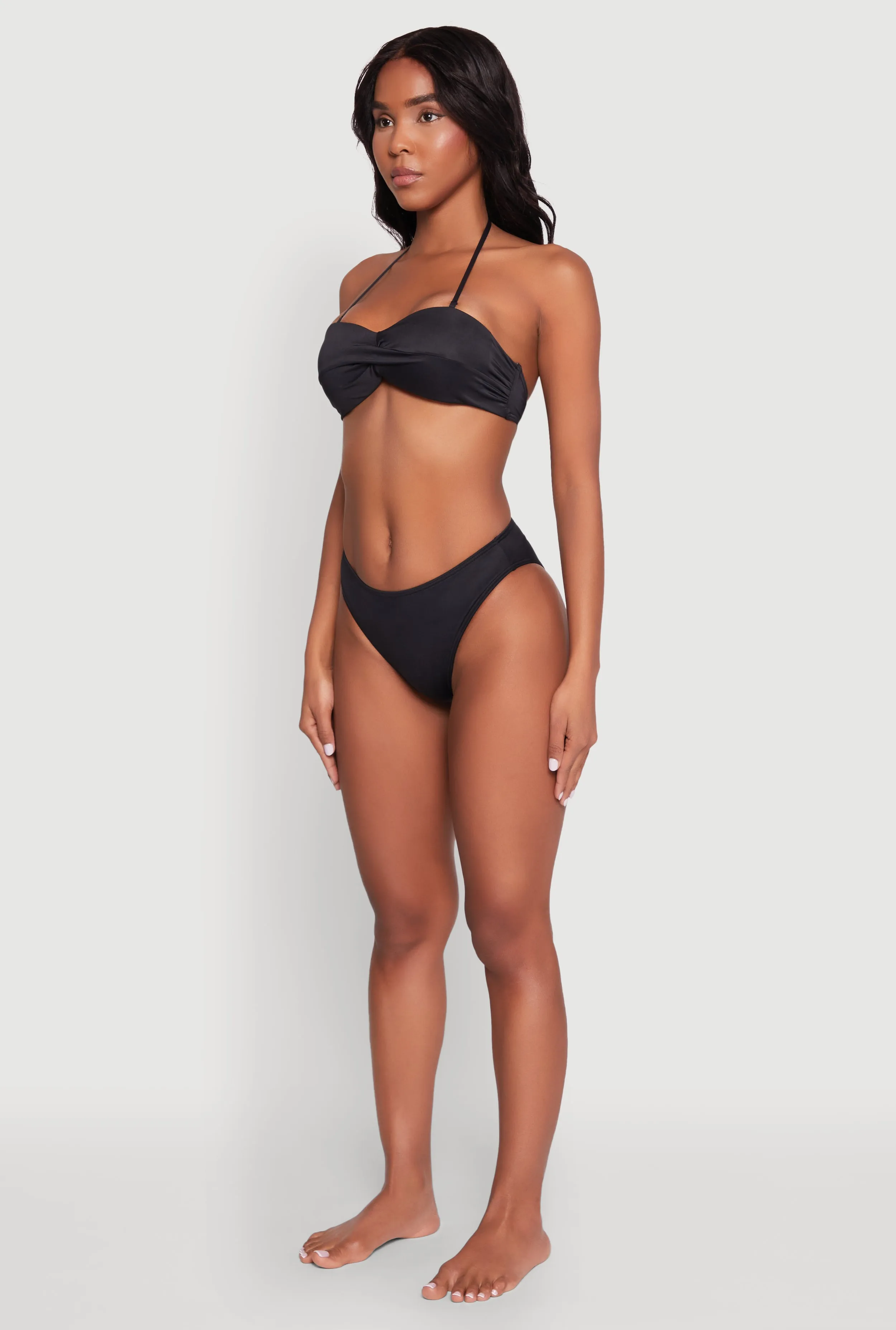 Basic Hipster Swim Bikini Bottoms sold by Rainbow product image thumbnail 5