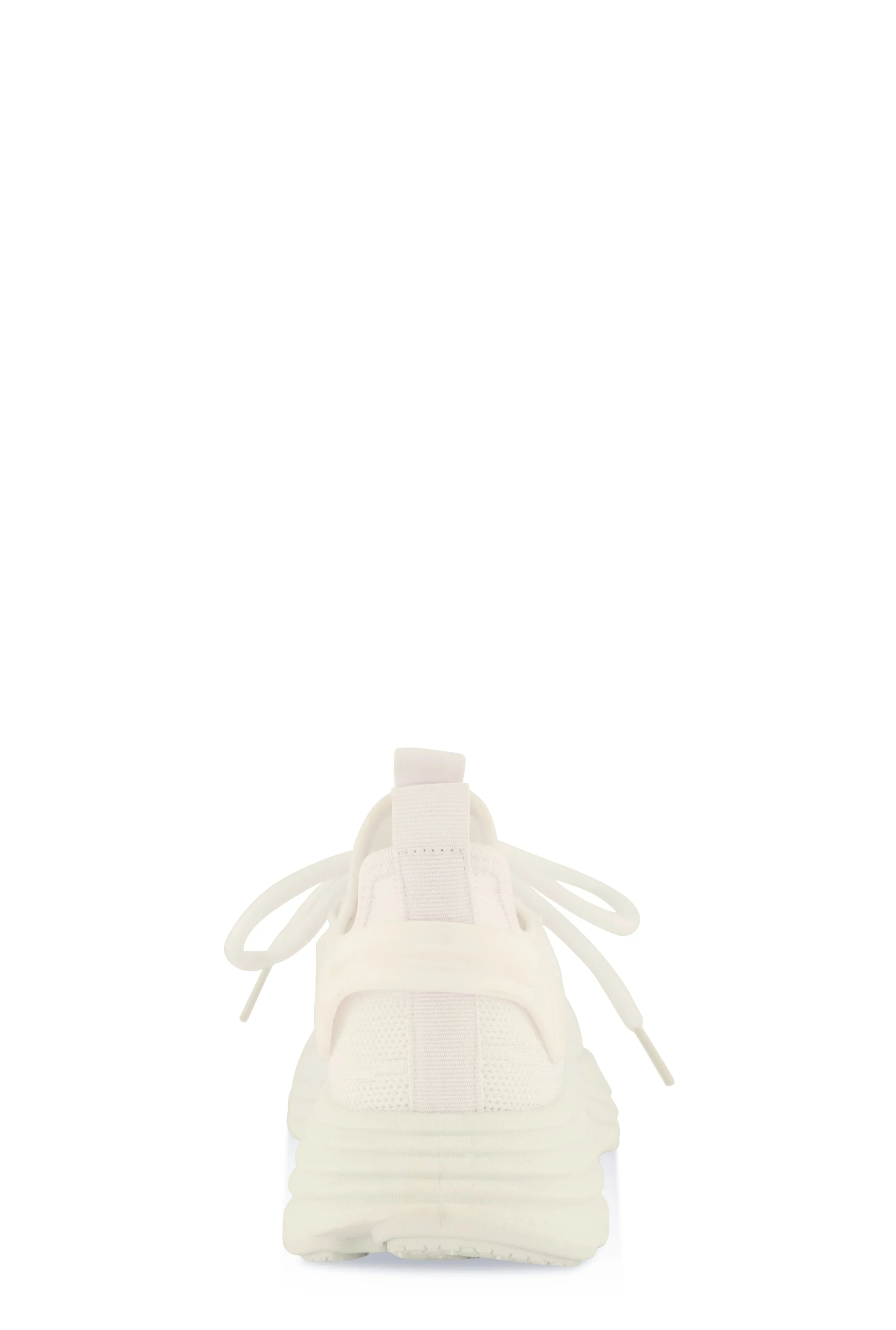 Textured Knit Platform Athletic Sneakers sold by Rainbow product image thumbnail 3