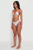 Gingham Island Print Hipster Swim Bikini Bottoms sold by Rainbow