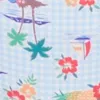 Gingham Island Print Hipster Swim Bikini Bottoms sold by Rainbow
