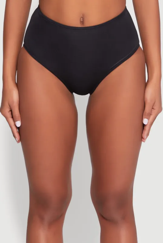 Swim High Cut Bikini Bottoms sold by Rainbow