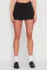 Front Cargo Pocket Mini Skirt sold by Rainbow