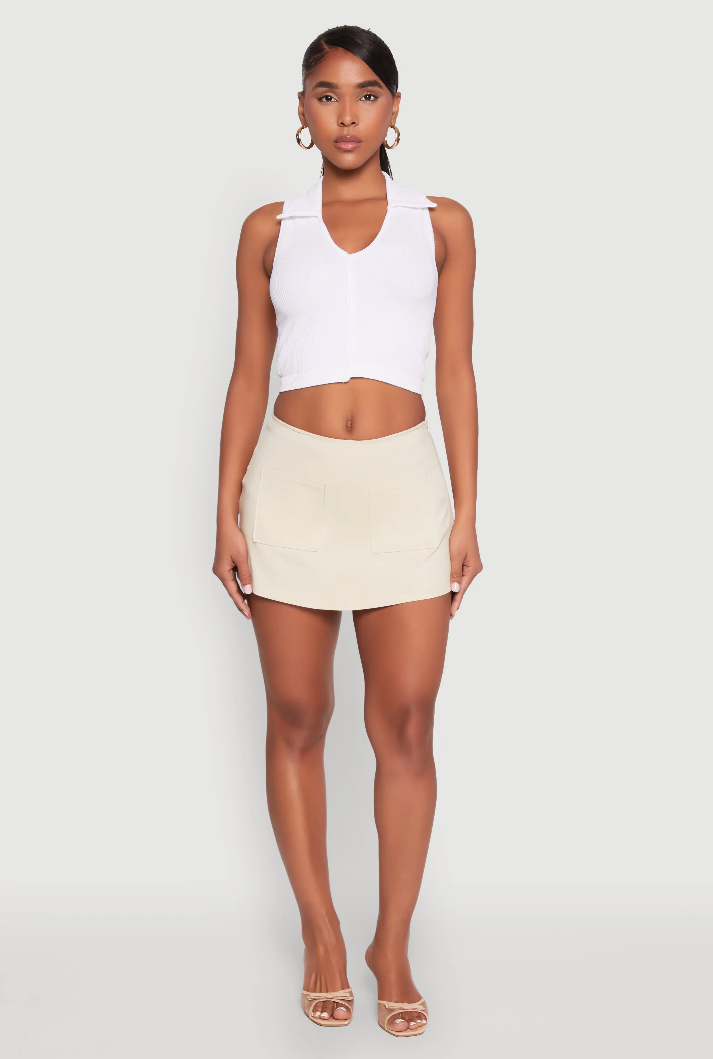 Front Pocket Mini Skort sold by Rainbow product image thumbnail 2