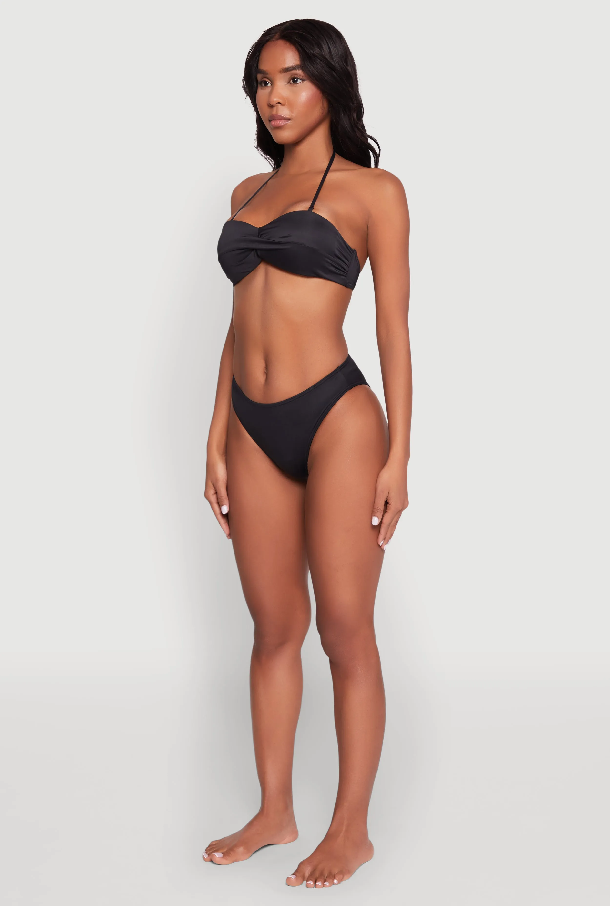 Twist Front Convertible Bandeau Bikini Top sold by Rainbow product image thumbnail 5