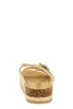 Crochet Double Buckle Espadrille Footbed Sandals sold by Rainbow