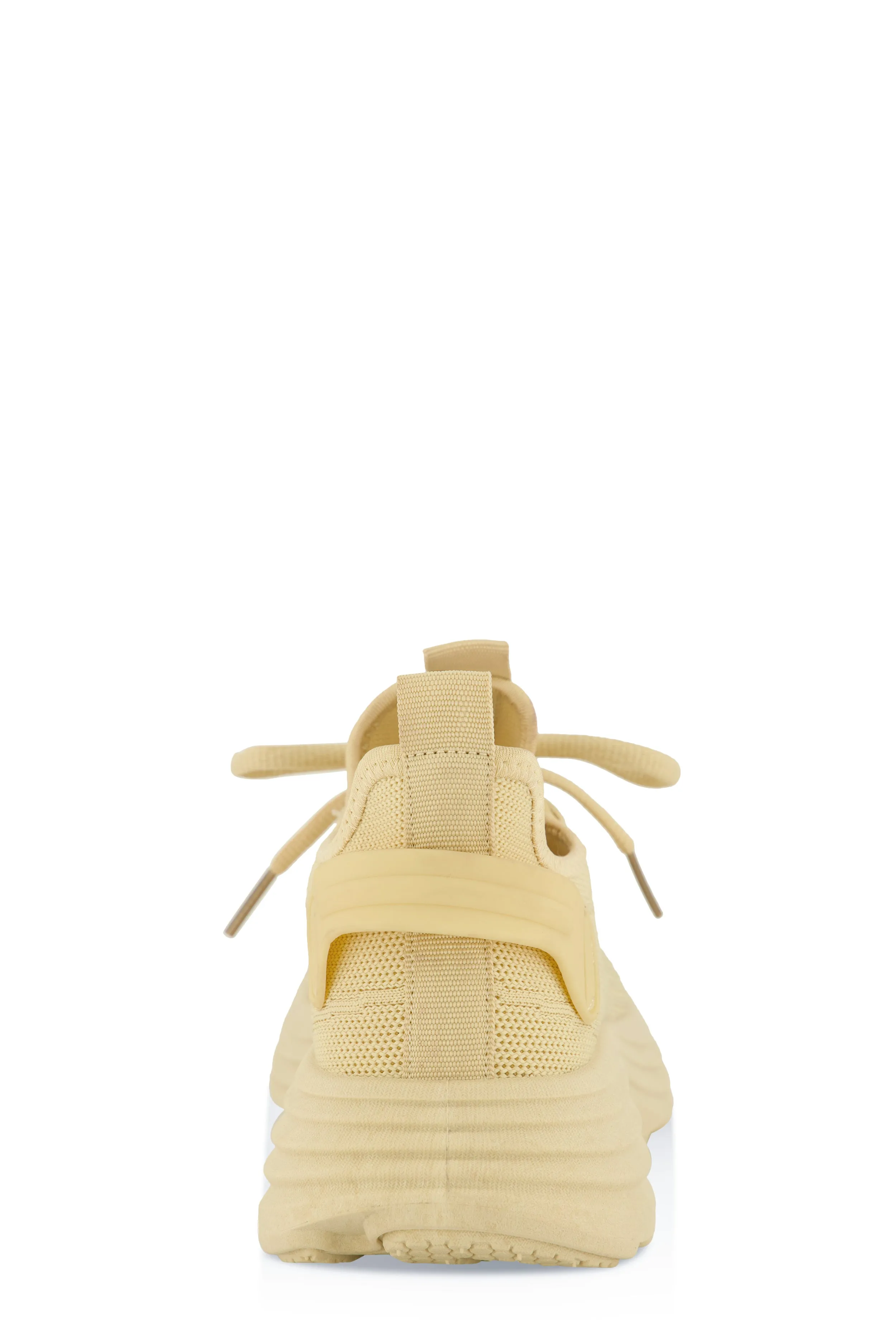 Textured Knit Platform Athletic Sneakers sold by Rainbow product image thumbnail 3