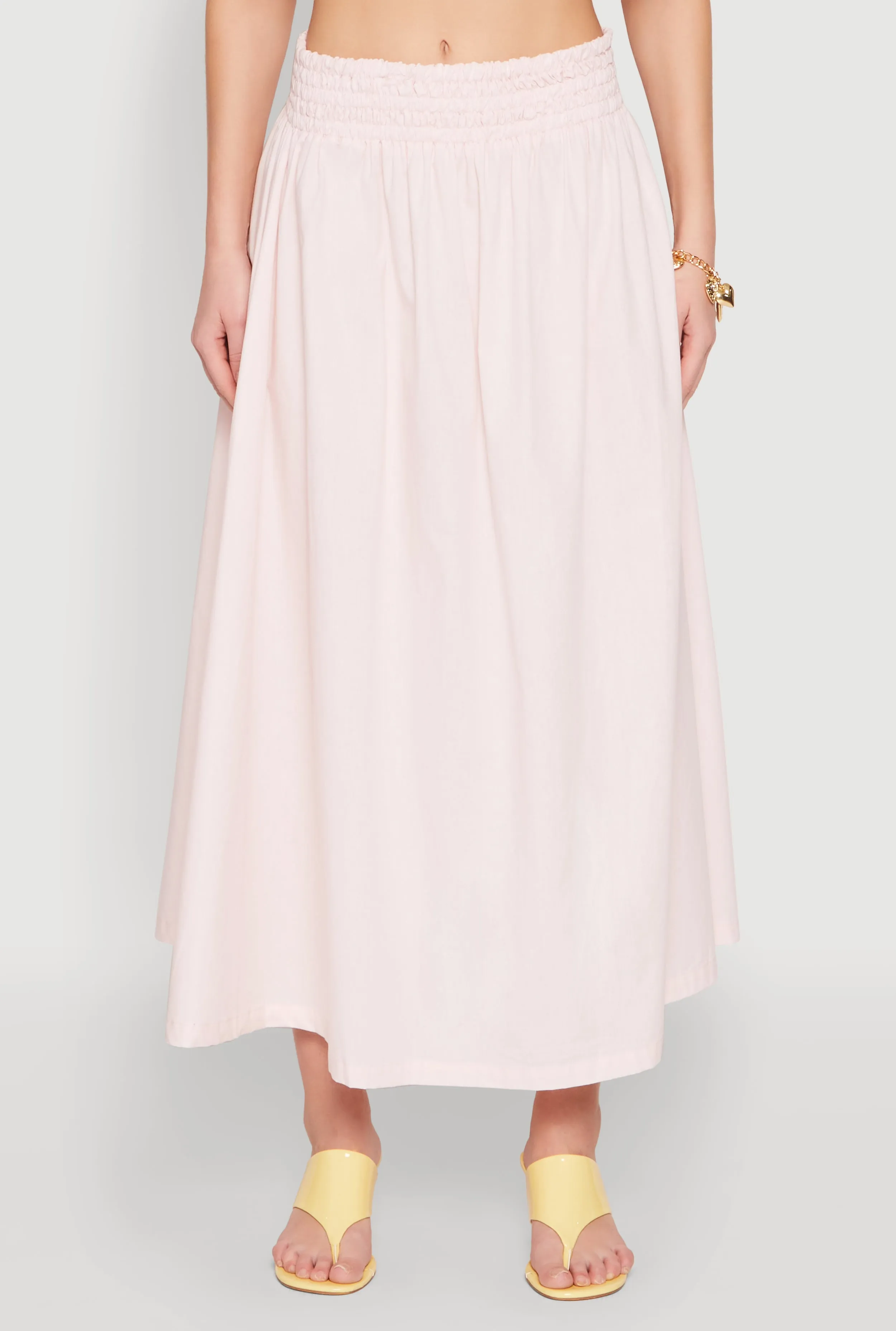 Haute Monde High Waist Midi Skirt sold by Rainbow product image thumbnail 3