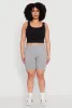 Plus Size Cell Phone Pocket Bike Shorts sold by Rainbow