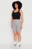 Plus Size Cell Phone Pocket Bike Shorts sold by Rainbow