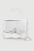 Scalloped Metallic Crossbody Bag sold by Rainbow