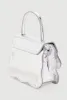 Scalloped Metallic Crossbody Bag sold by Rainbow