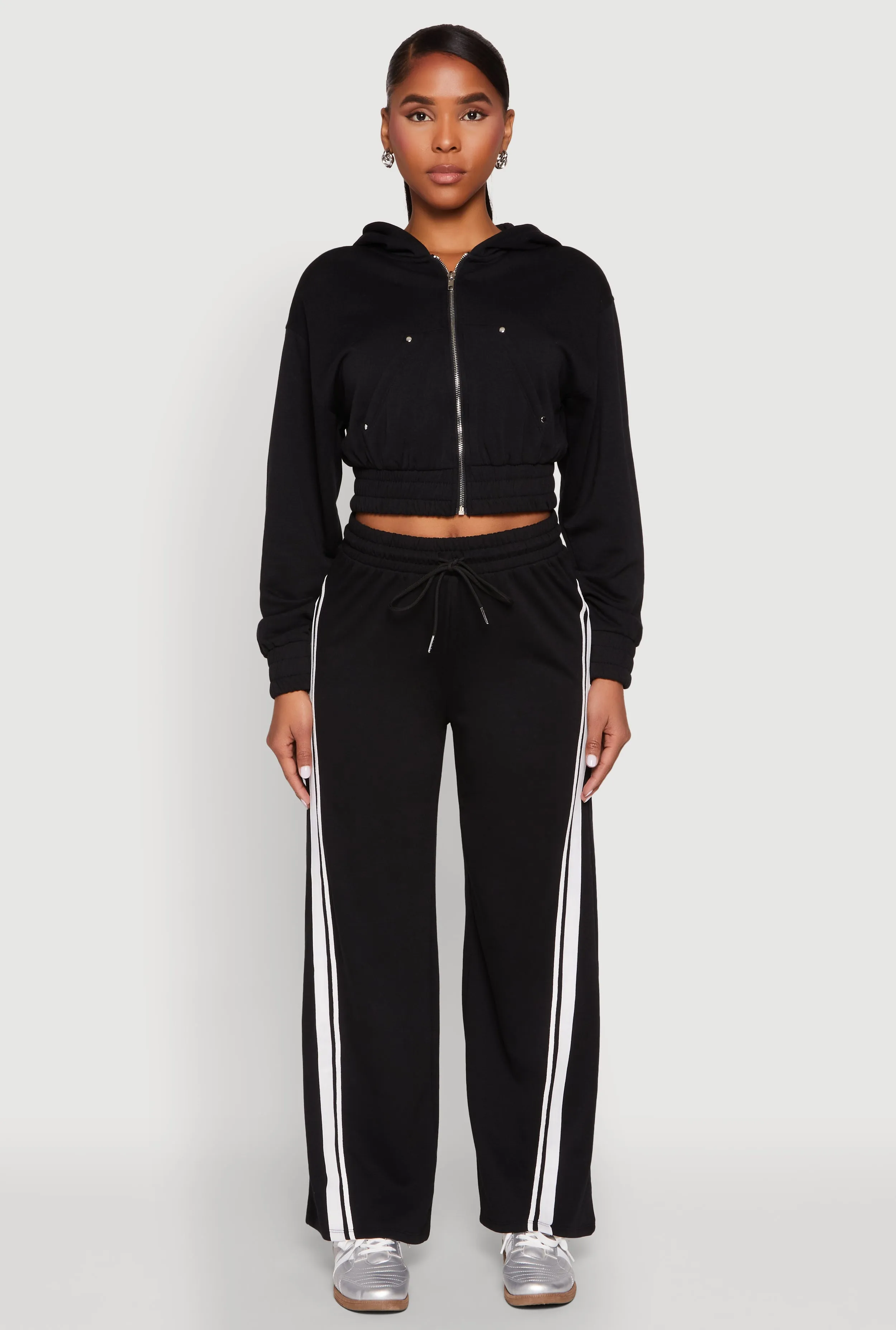 Iris Zip Front Hoodie sold by Rainbow product image thumbnail 2