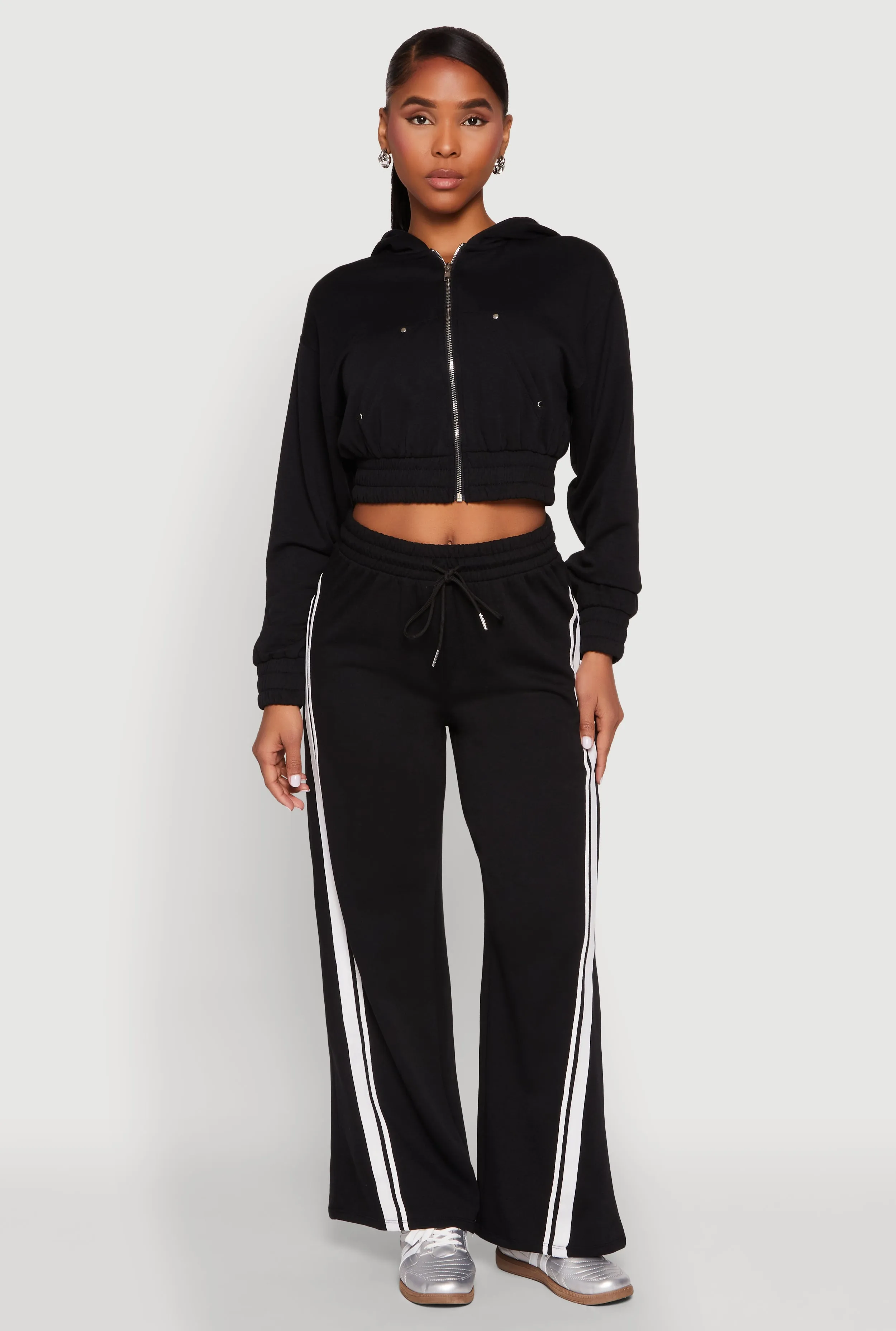 Iris Zip Front Hoodie sold by Rainbow product image thumbnail 3