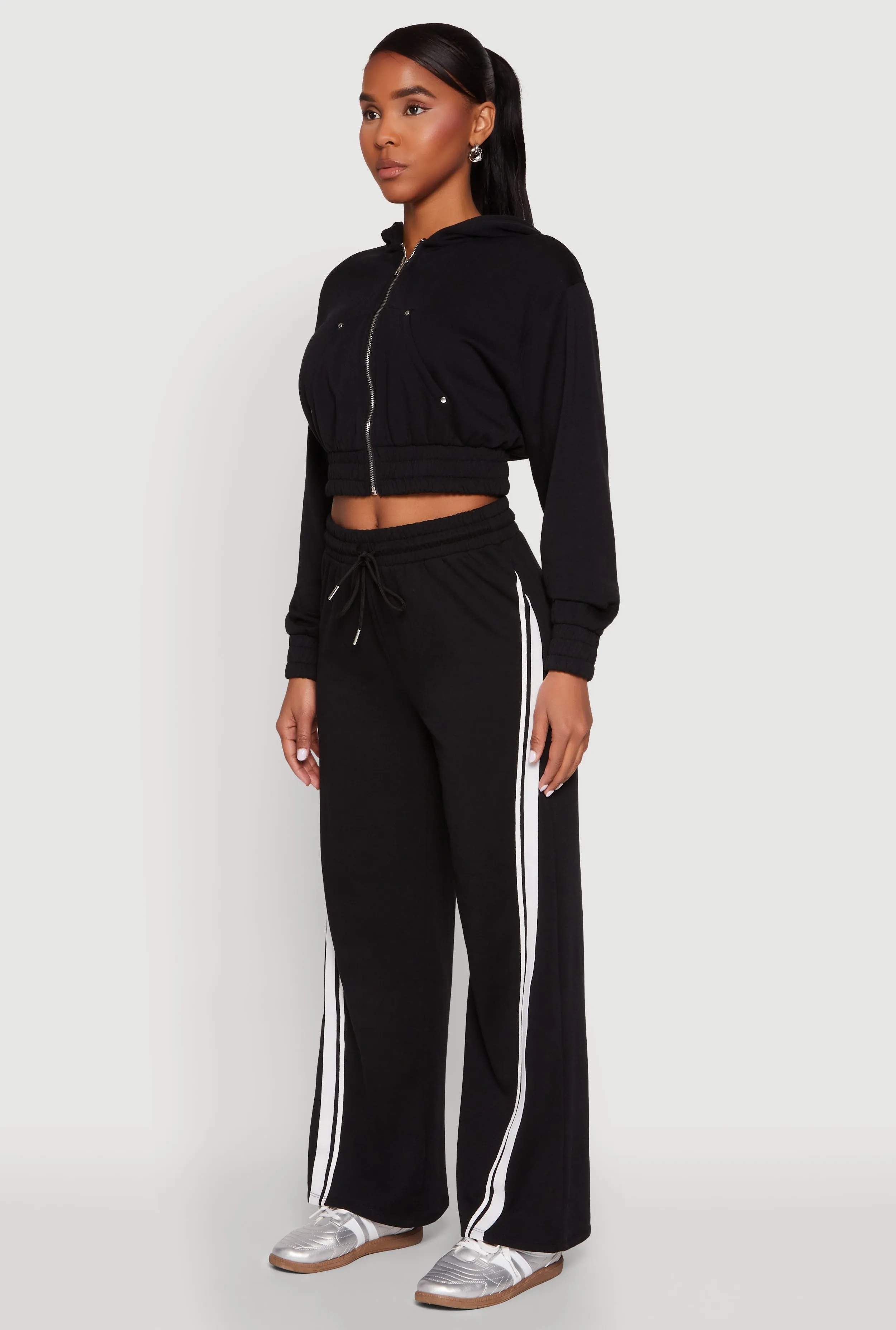 Iris Zip Front Hoodie sold by Rainbow product image thumbnail 5