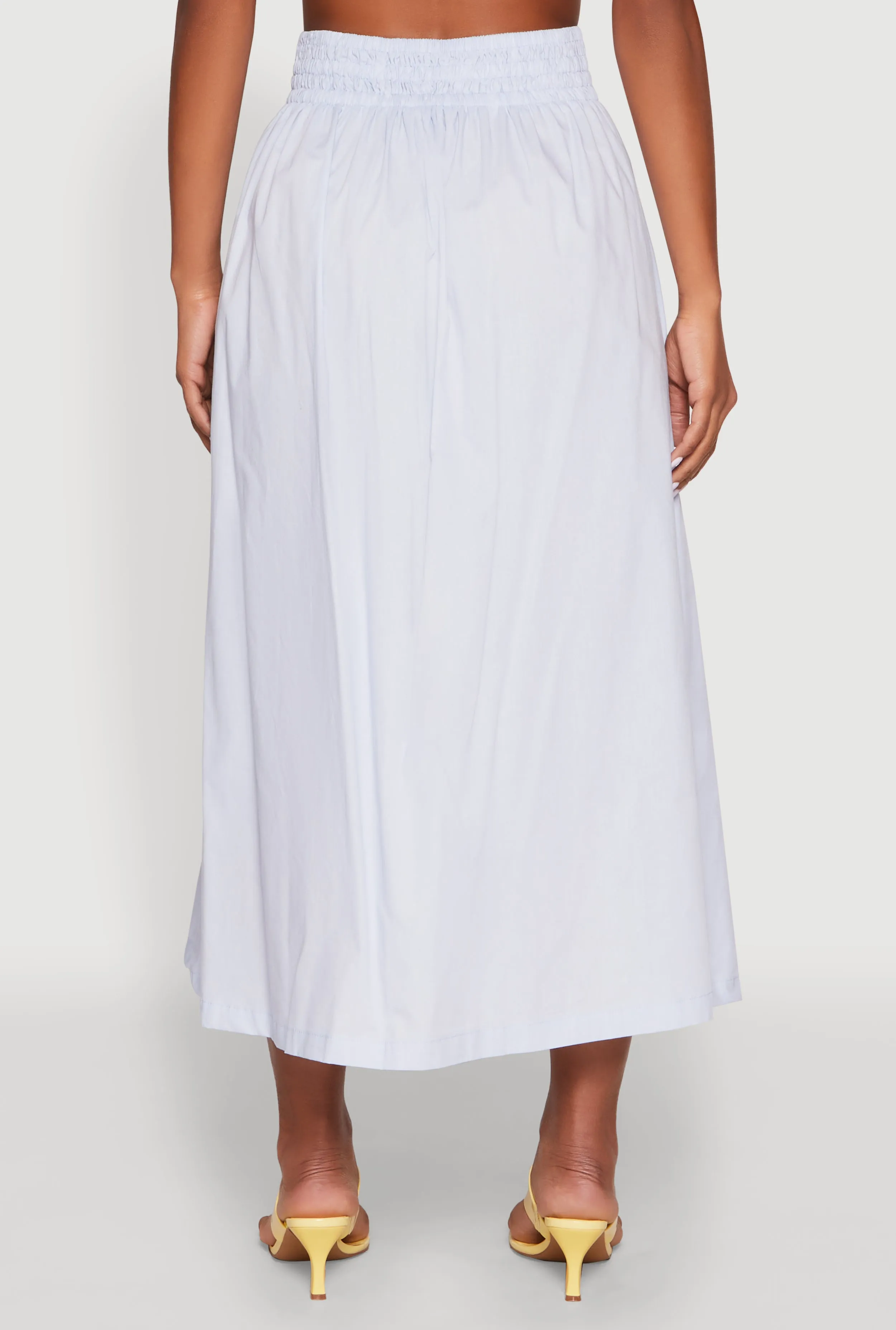 Haute Monde High Waist Midi Skirt sold by Rainbow product image thumbnail 5