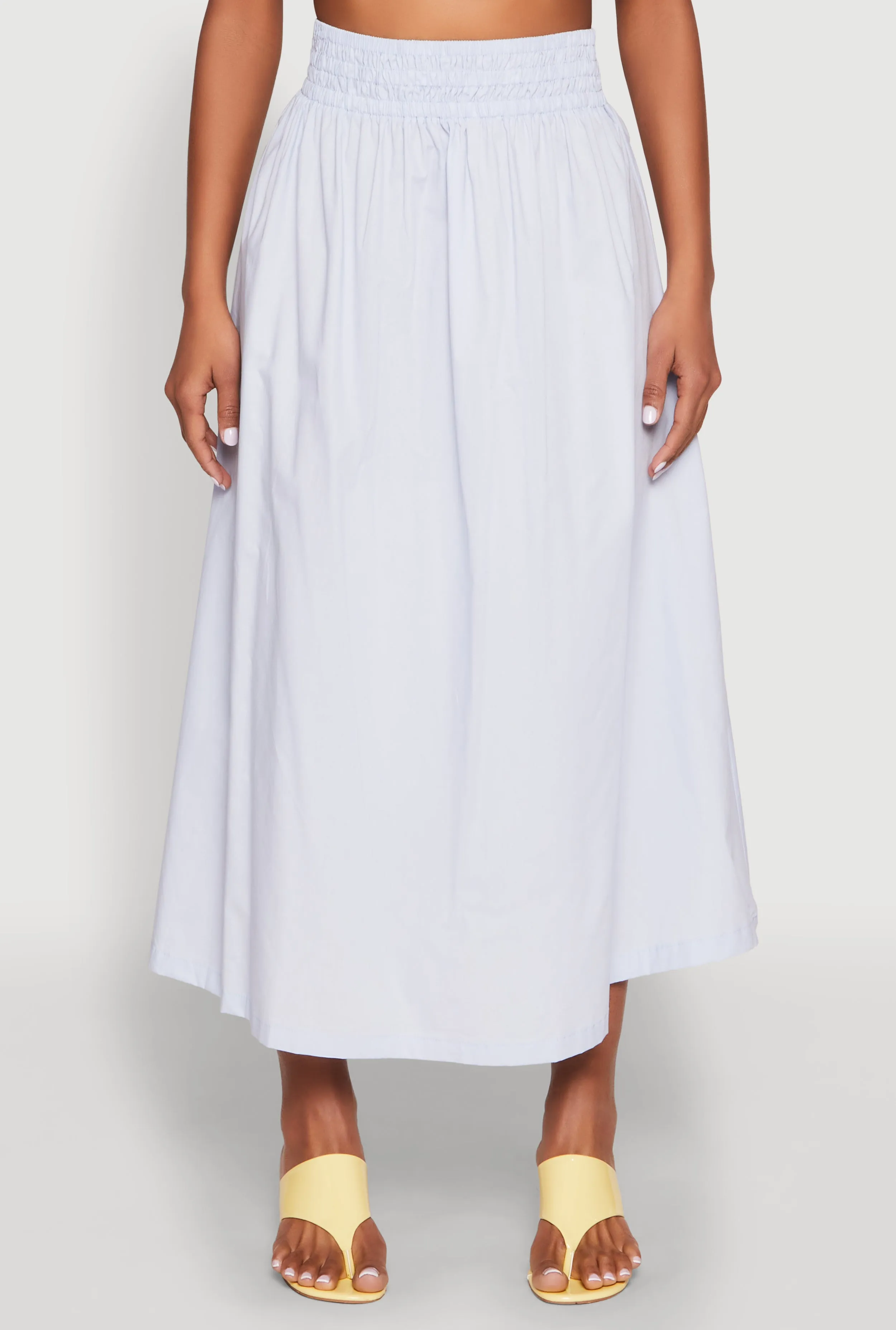 Haute Monde High Waist Midi Skirt sold by Rainbow product image thumbnail 3