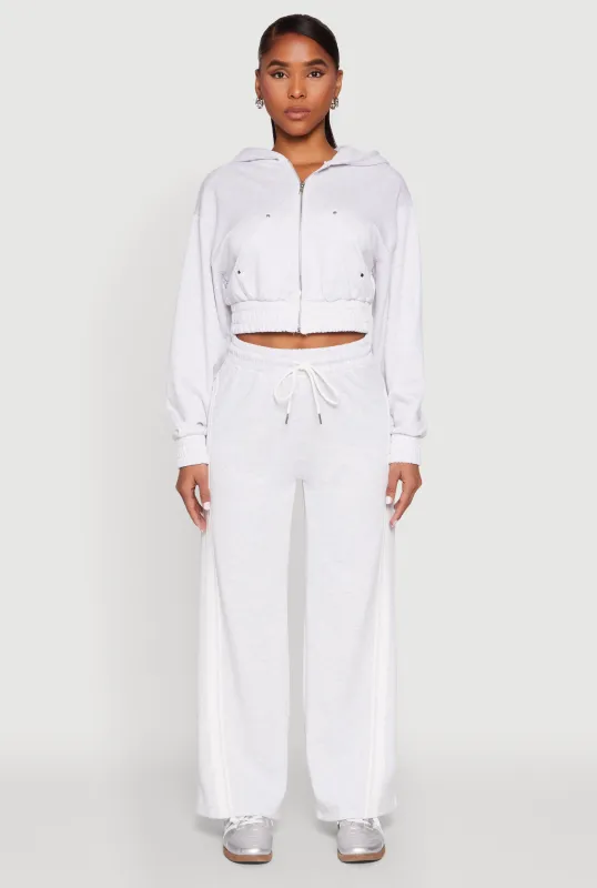 Iris Side Striped Sweatpants sold by Rainbow