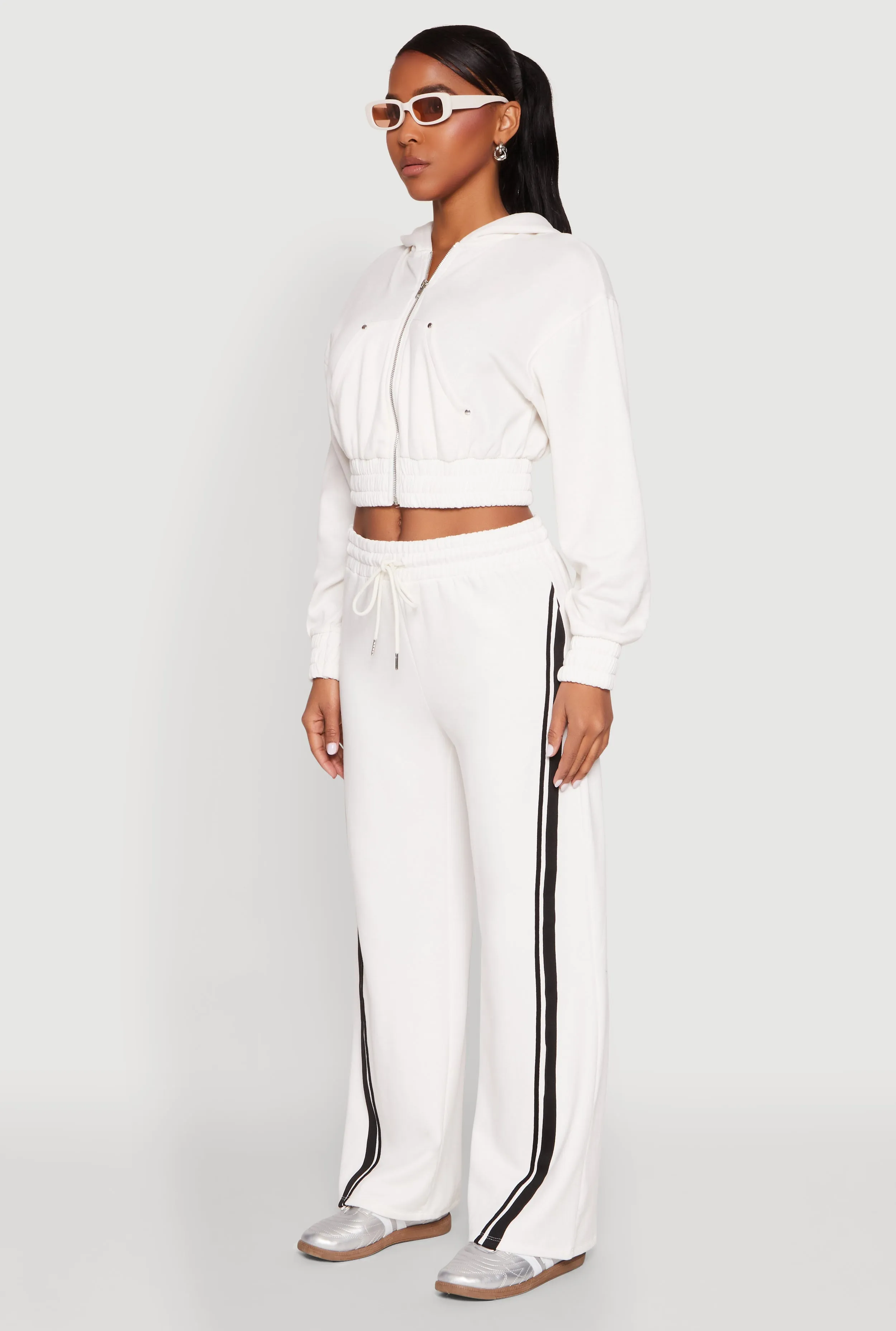 Iris Zip Front Hoodie sold by Rainbow product image thumbnail 5