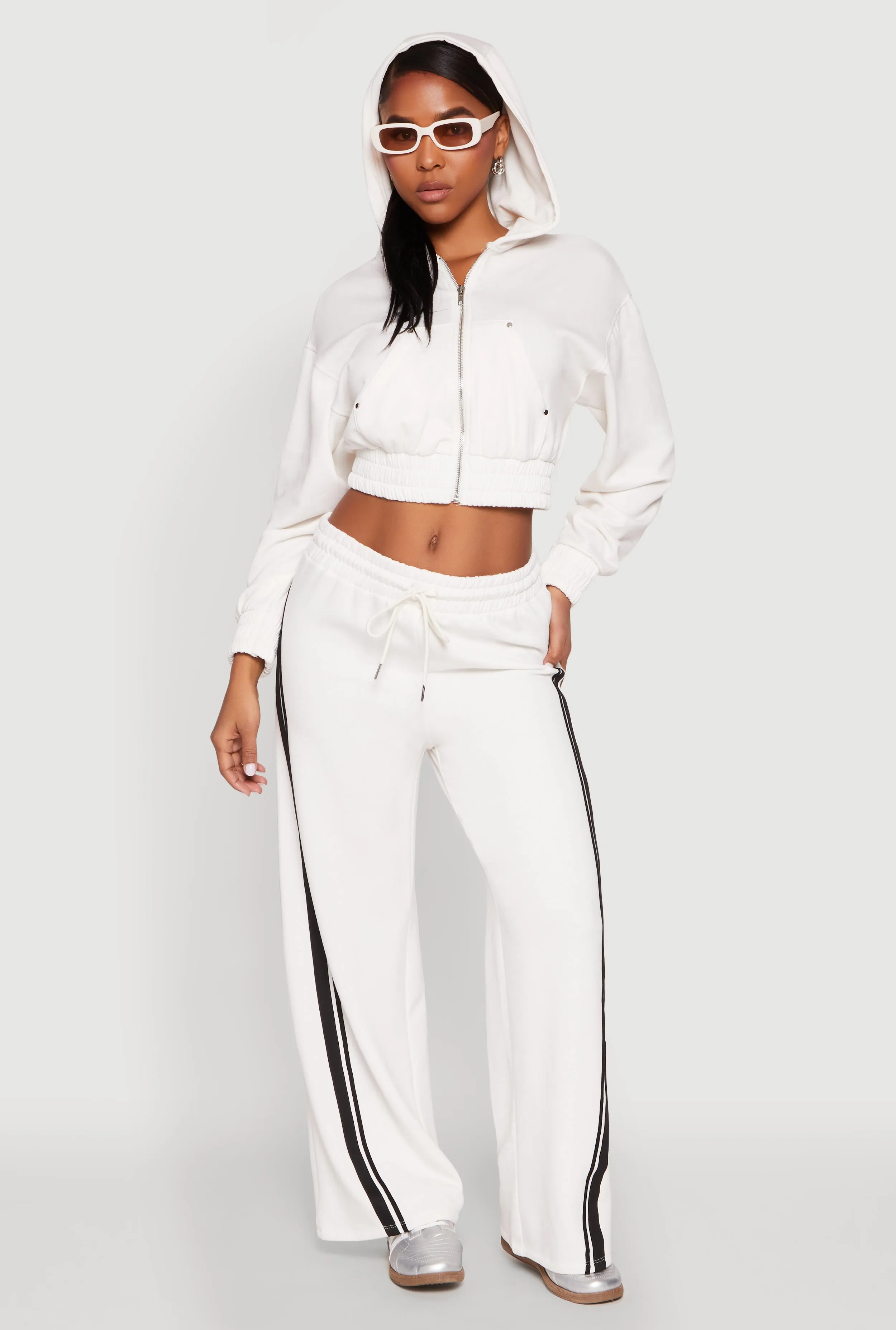 Iris Zip Front Hoodie sold by Rainbow product image thumbnail 3