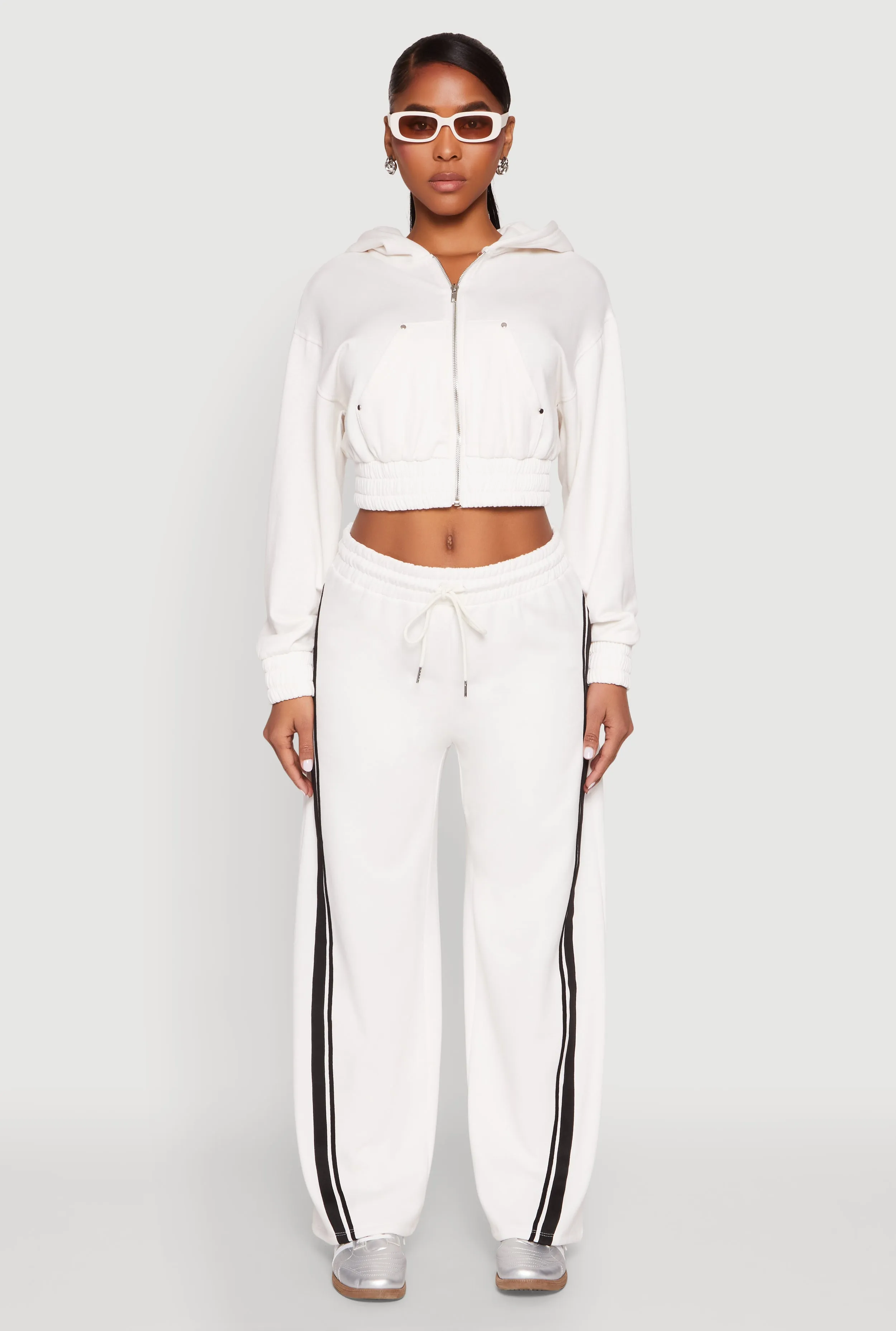 Iris Zip Front Hoodie sold by Rainbow product image thumbnail 2