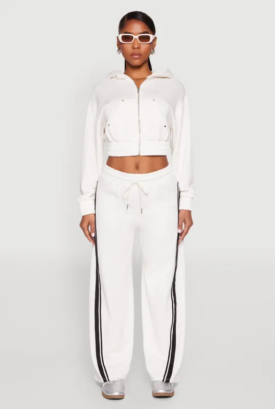 Iris Side Striped Sweatpants sold by Rainbow