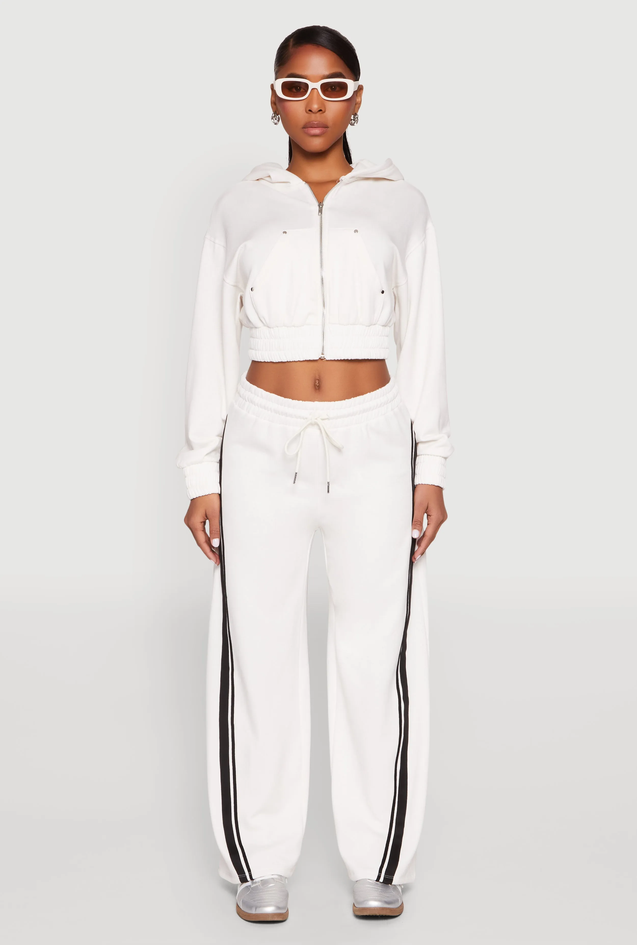 Iris Side Striped Sweatpants sold by Rainbow