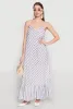 Chevron Print Maxi Dress sold by Rainbow