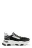 Zipper Detail Chunky Sole Lace Up Sneakers sold by Rainbow