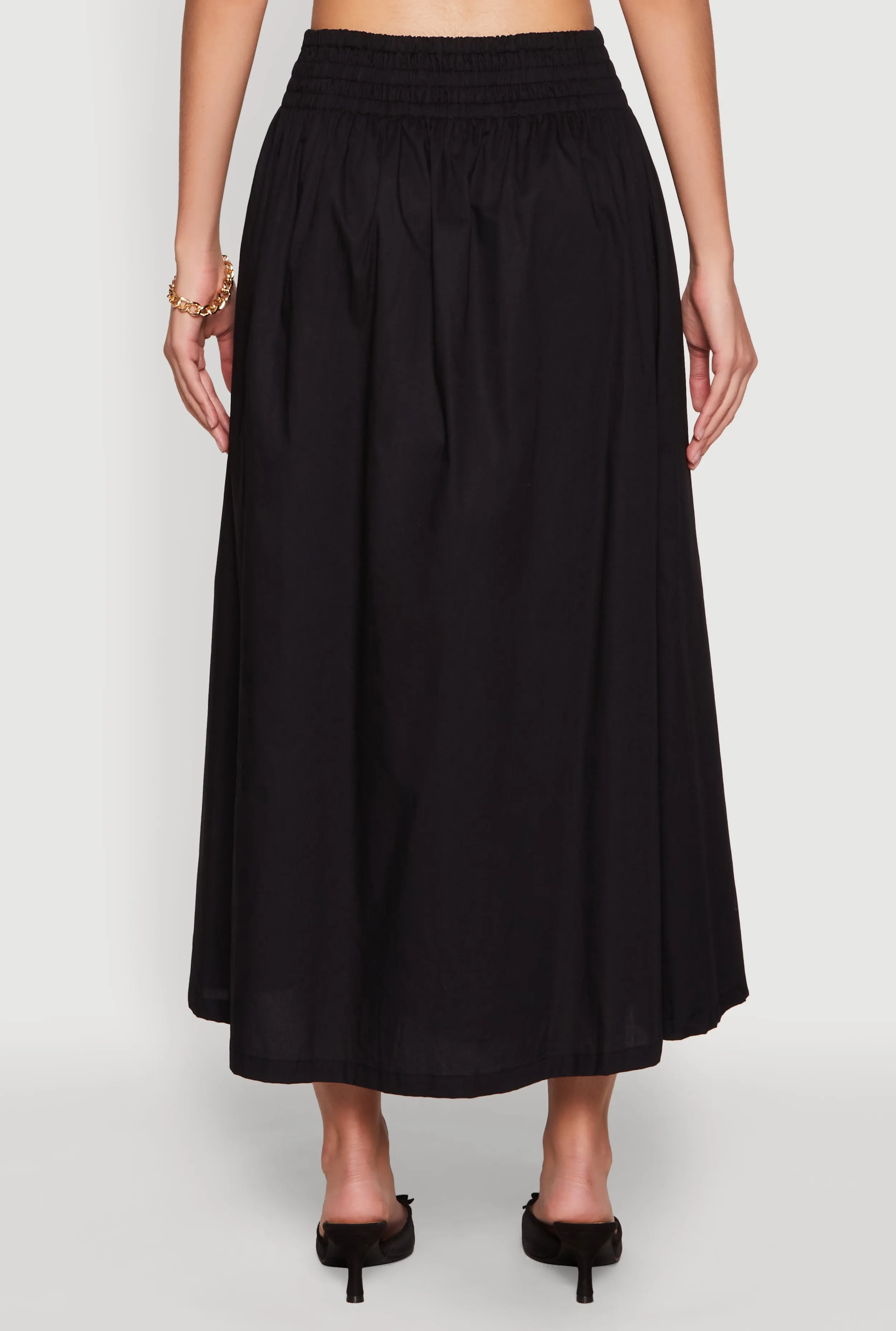 Haute Monde High Waist Midi Skirt sold by Rainbow product image thumbnail 5
