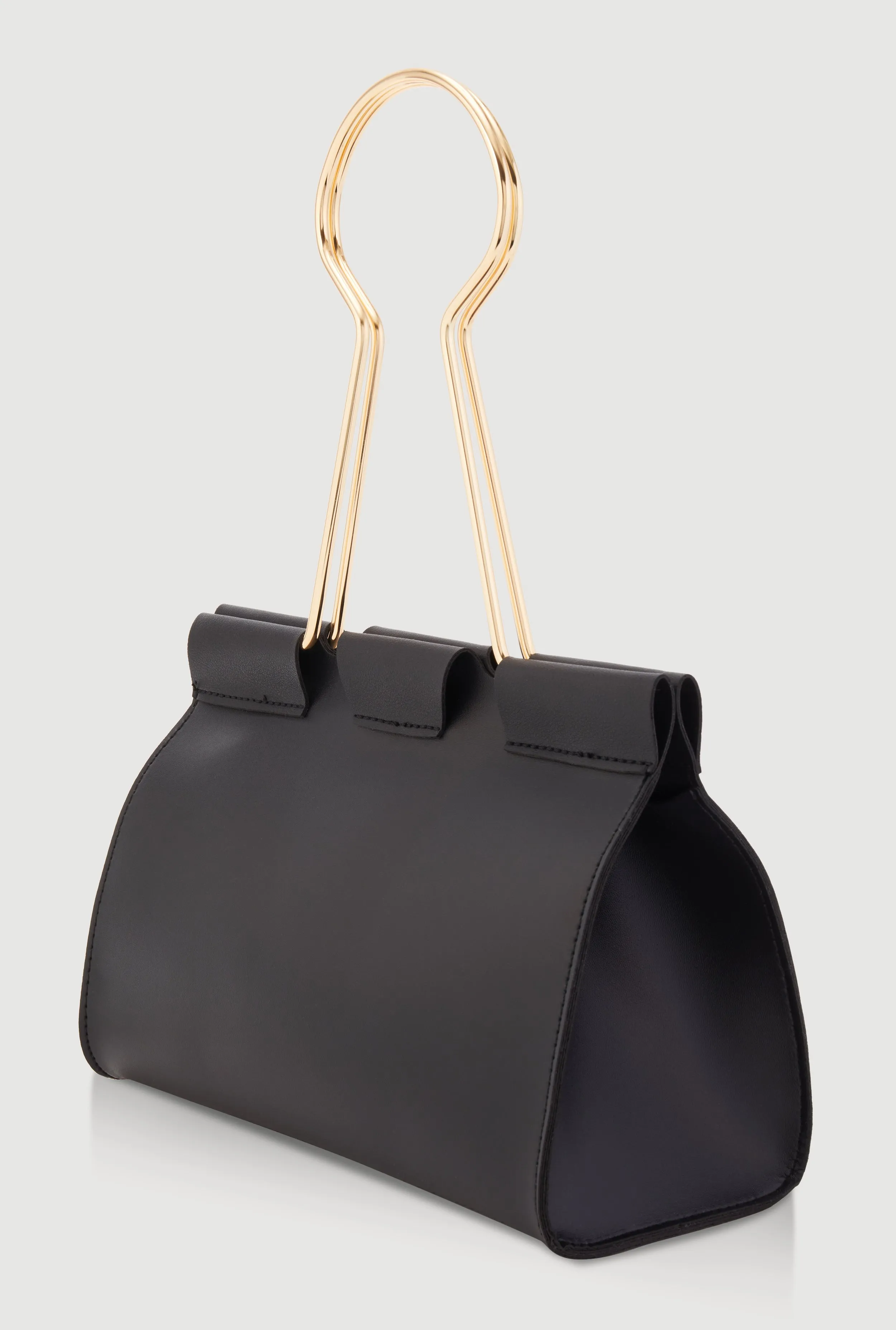 Paper Clip Clutch Handbag sold by Rainbow product image thumbnail 3