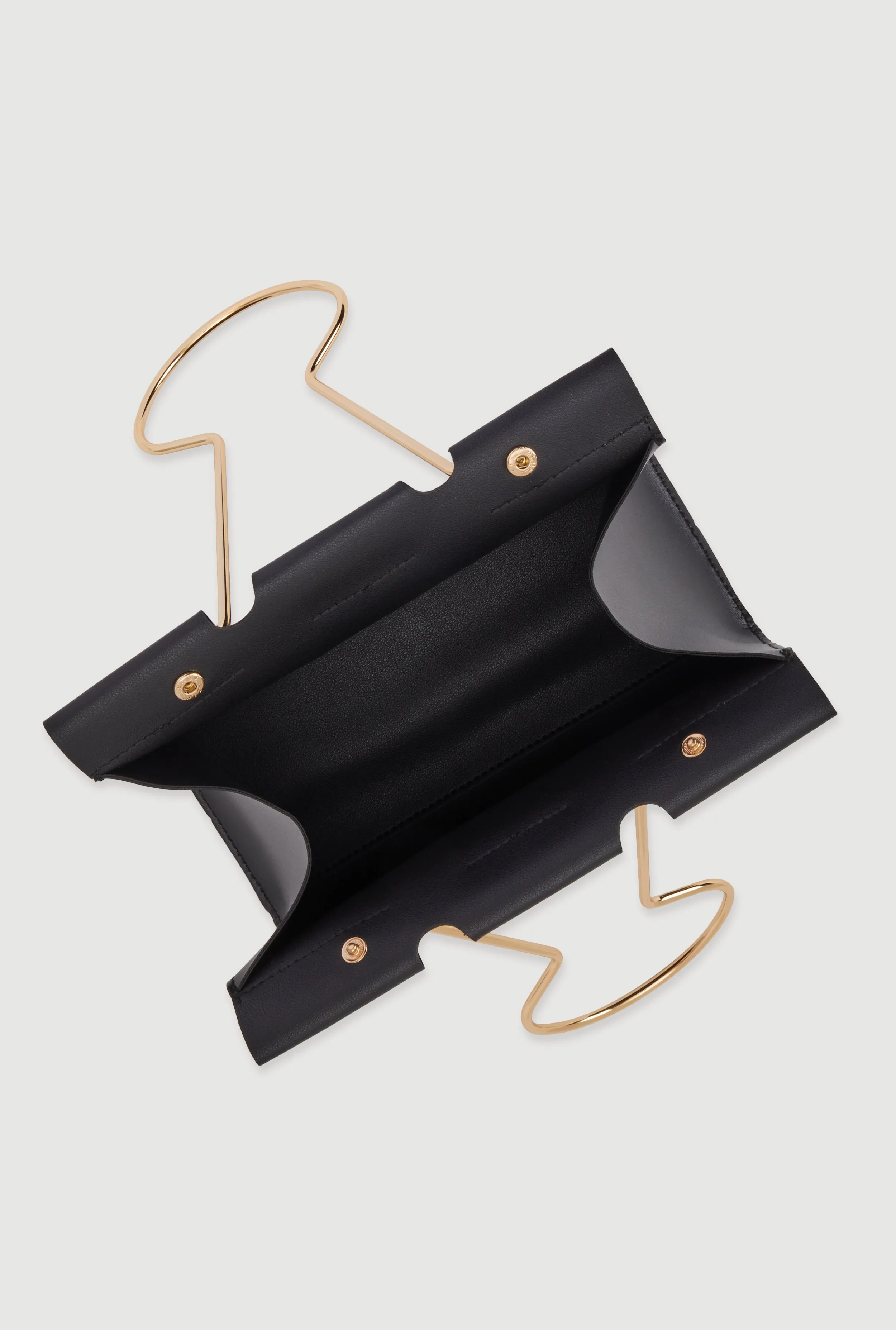 Paper Clip Clutch Handbag sold by Rainbow product image thumbnail 5