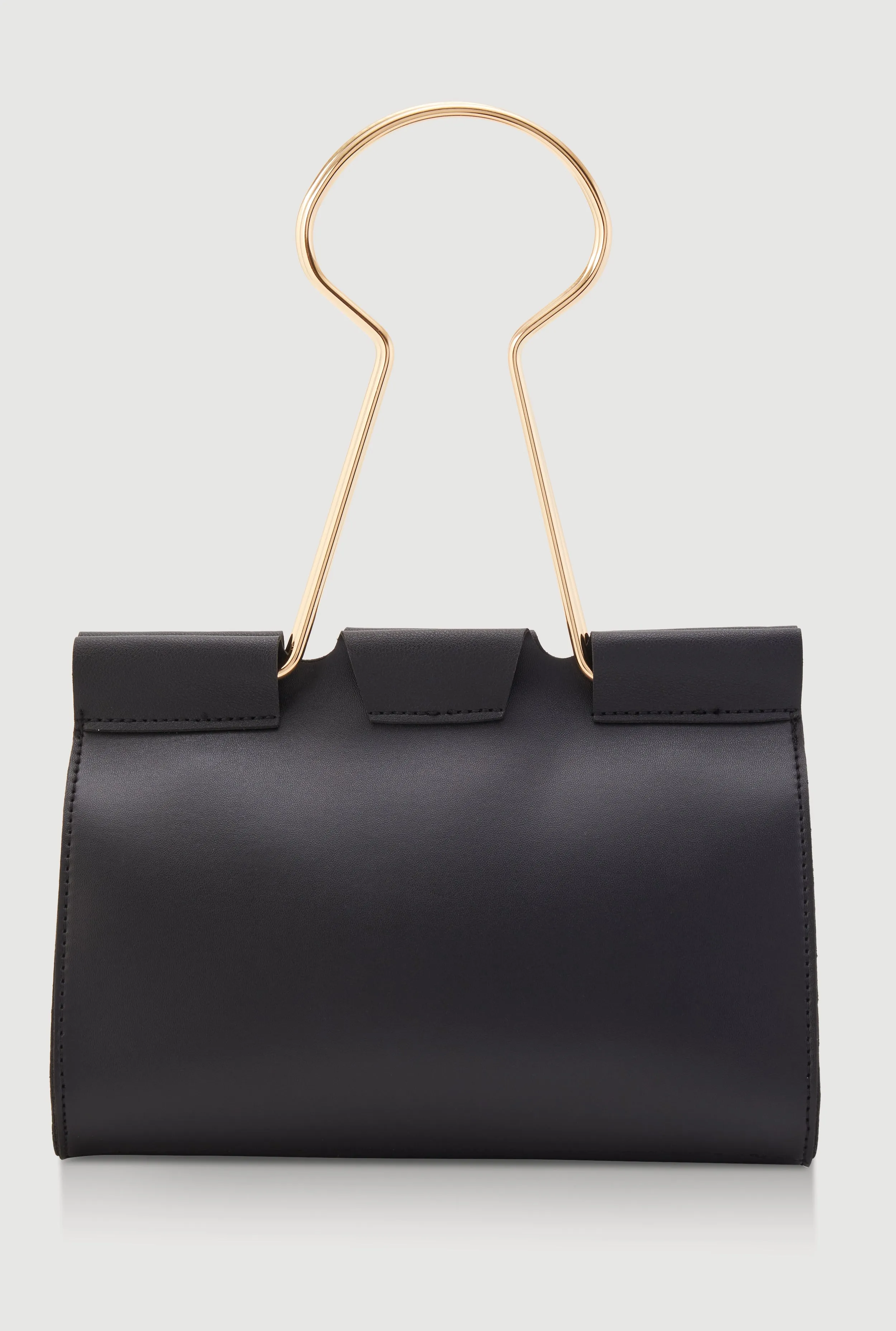 Paper Clip Clutch Handbag sold by Rainbow