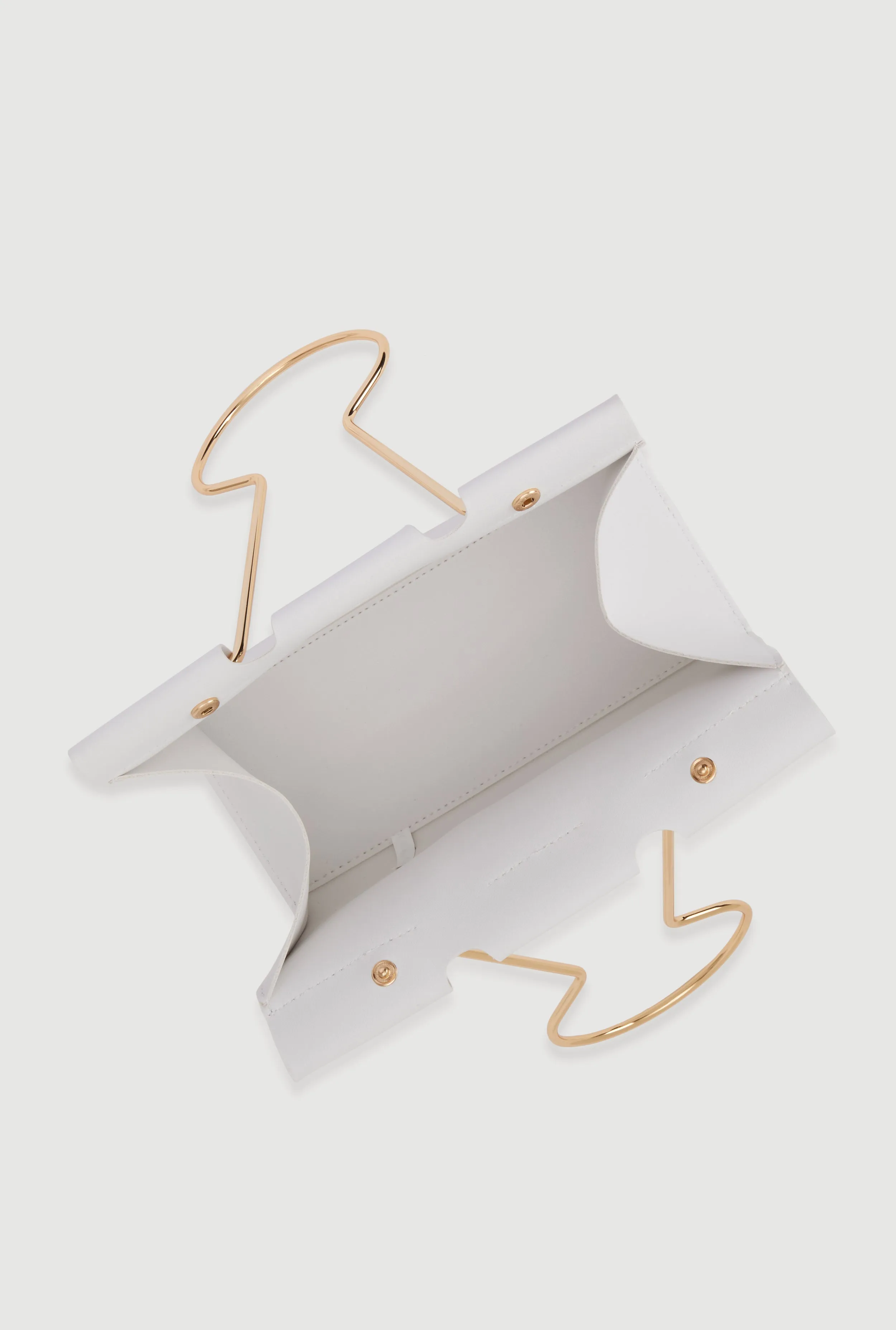 Paper Clip Clutch Handbag sold by Rainbow product image thumbnail 5