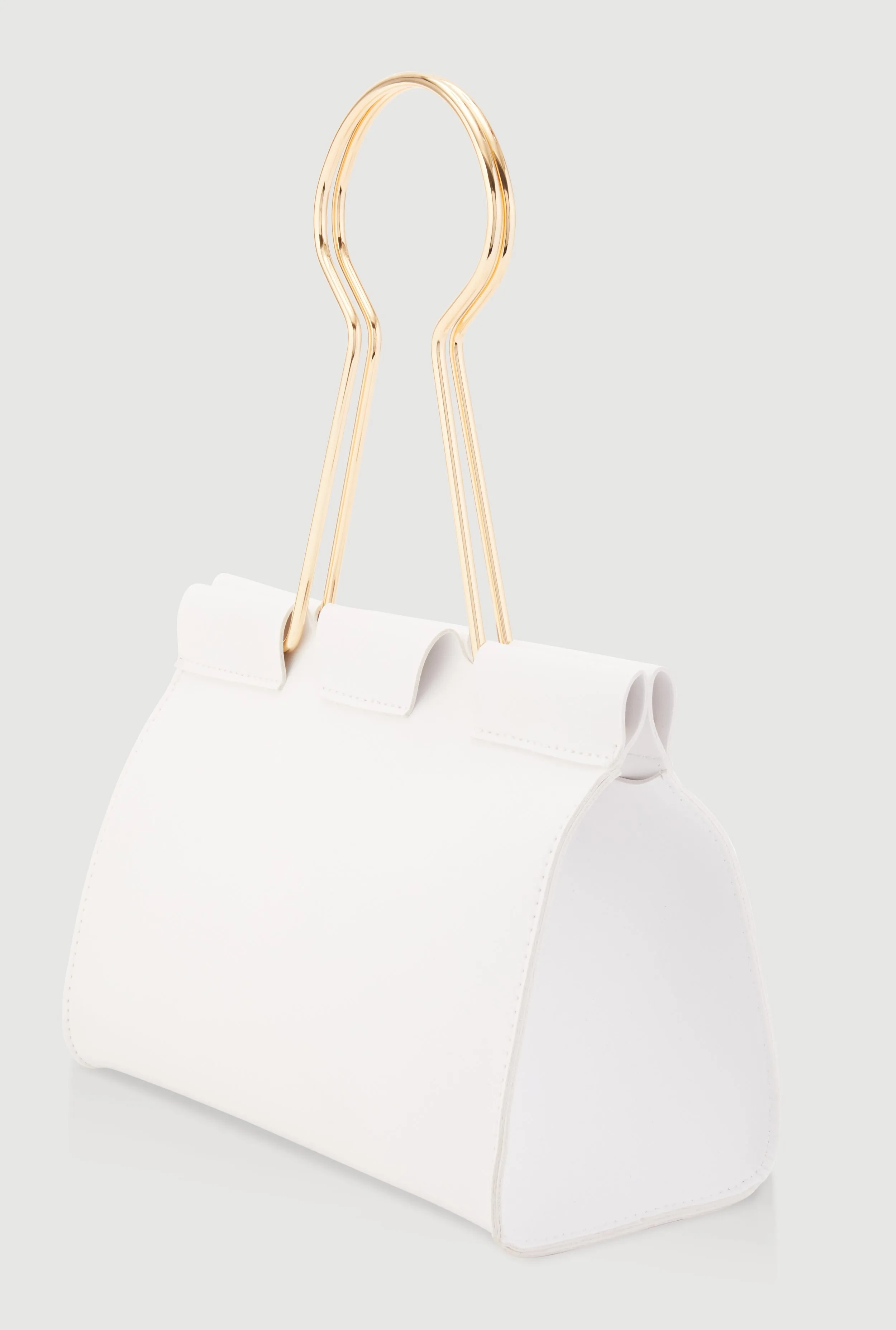 Paper Clip Clutch Handbag sold by Rainbow product image thumbnail 3