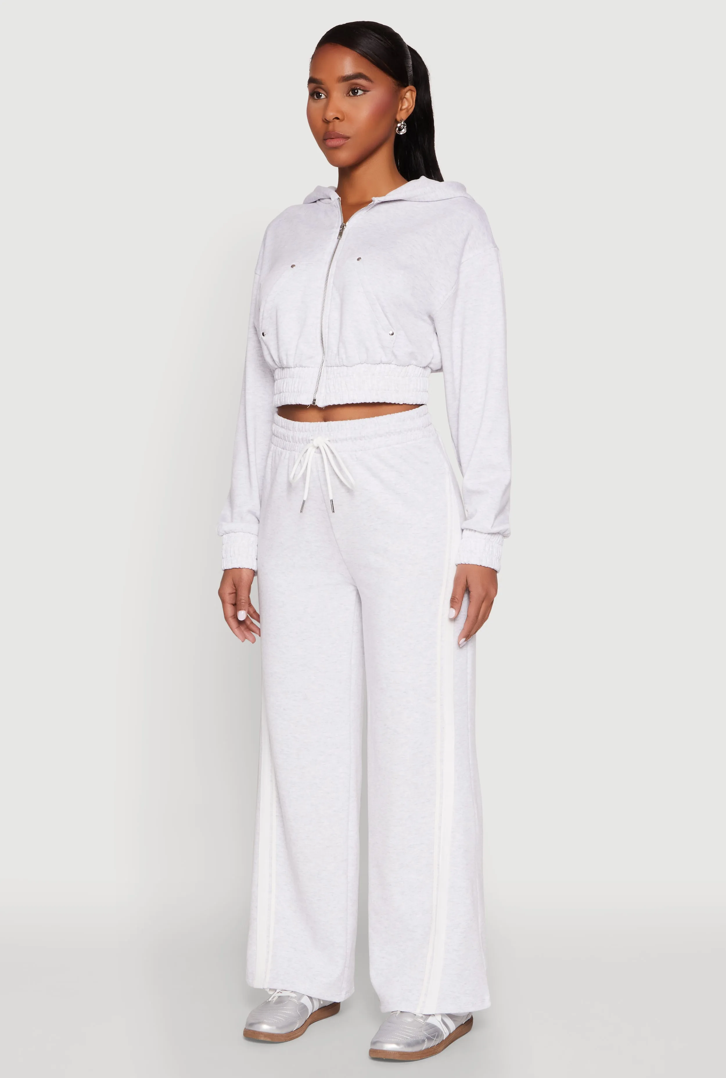 Iris Zip Front Hoodie sold by Rainbow product image thumbnail 5