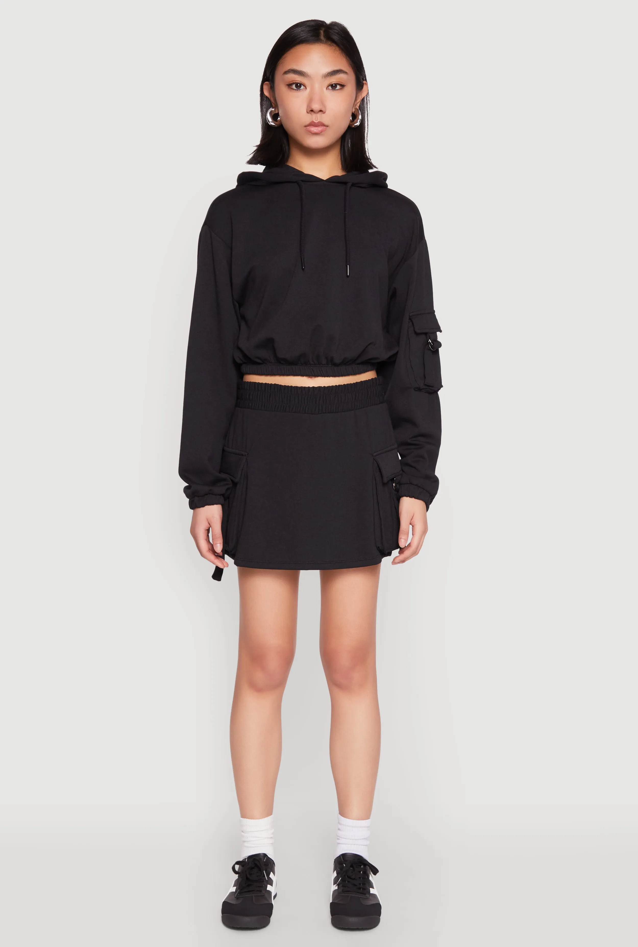 Iris Fleece Cargo Skort sold by Rainbow product image thumbnail 2