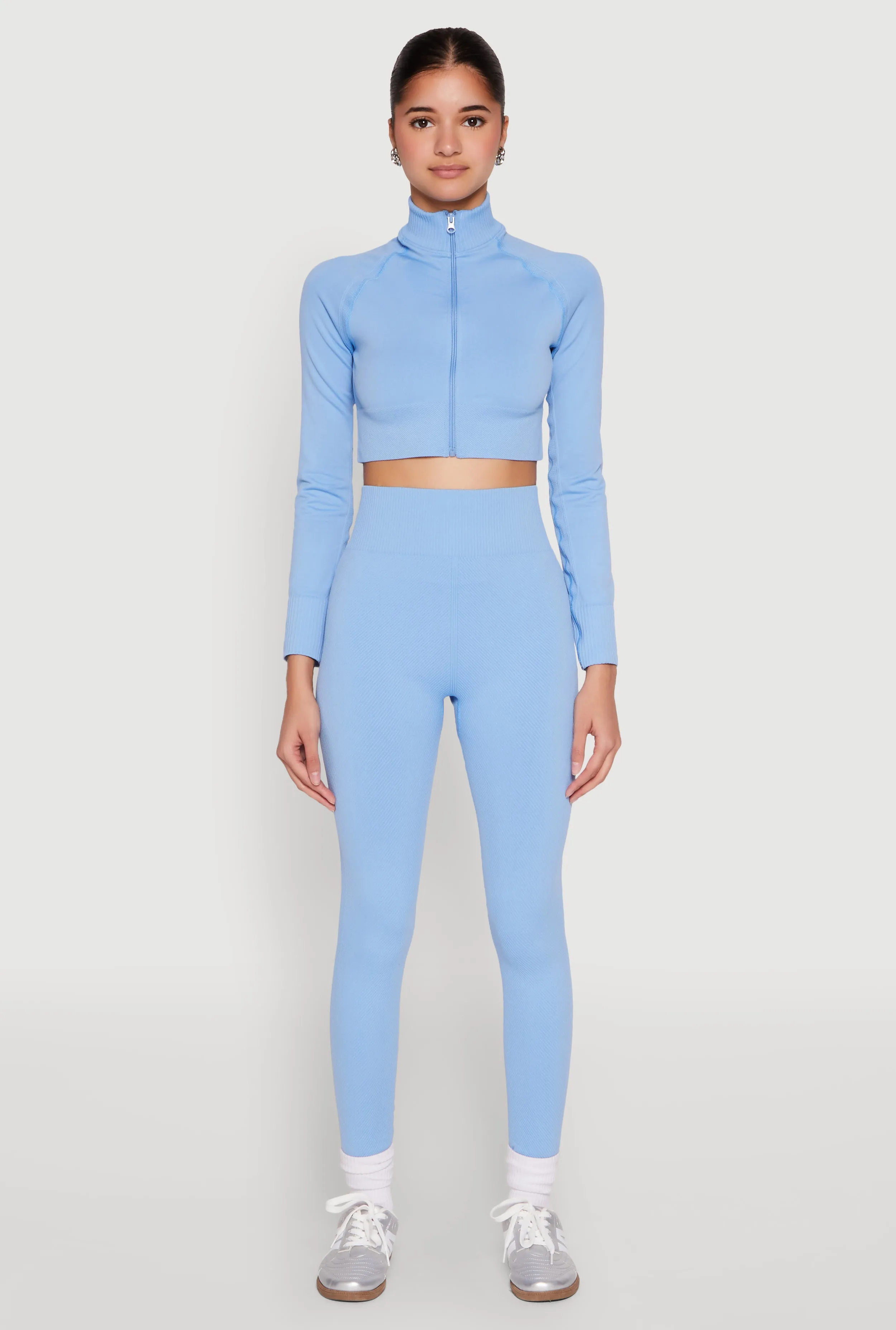 High Waist Seamless Leggings sold by Rainbow